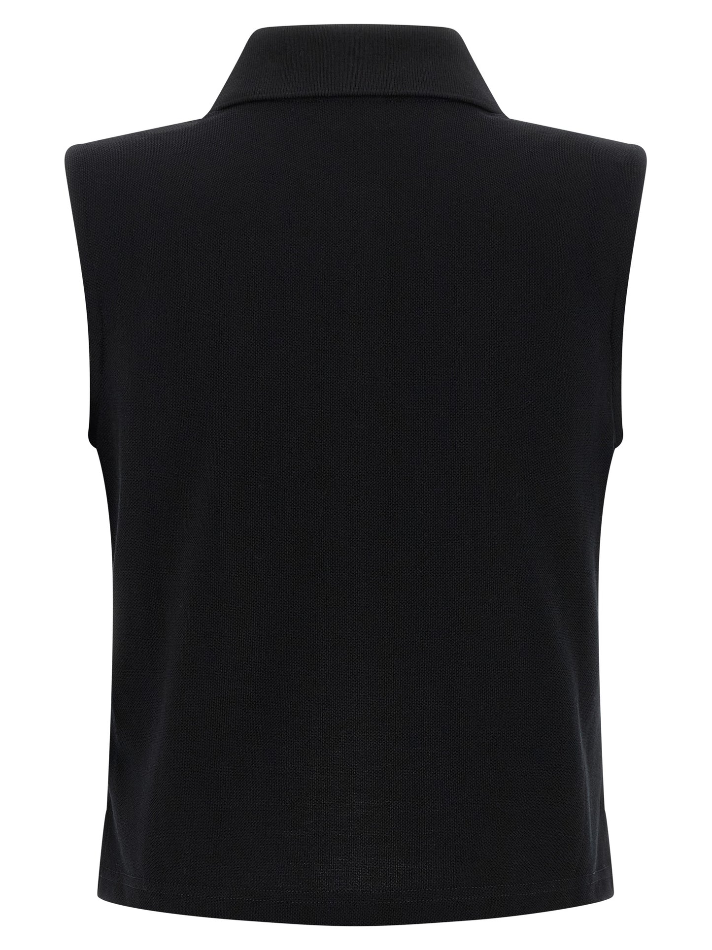 Saint Laurent Women 'Cassandre' Embroidered Polo Shirt SAINT LAURENT