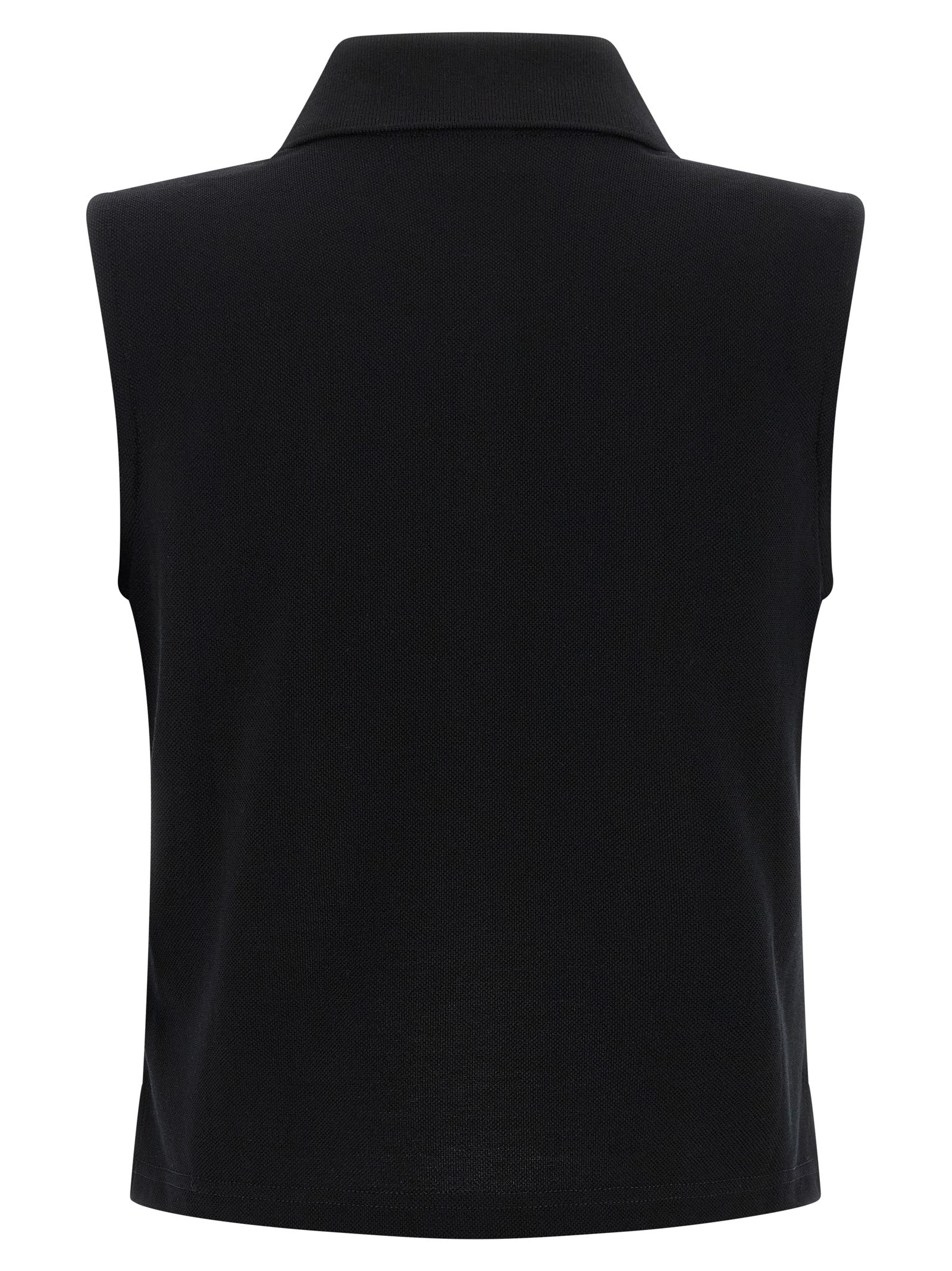 Saint Laurent Women 'Cassandre' Embroidered Polo Shirt SAINT LAURENT