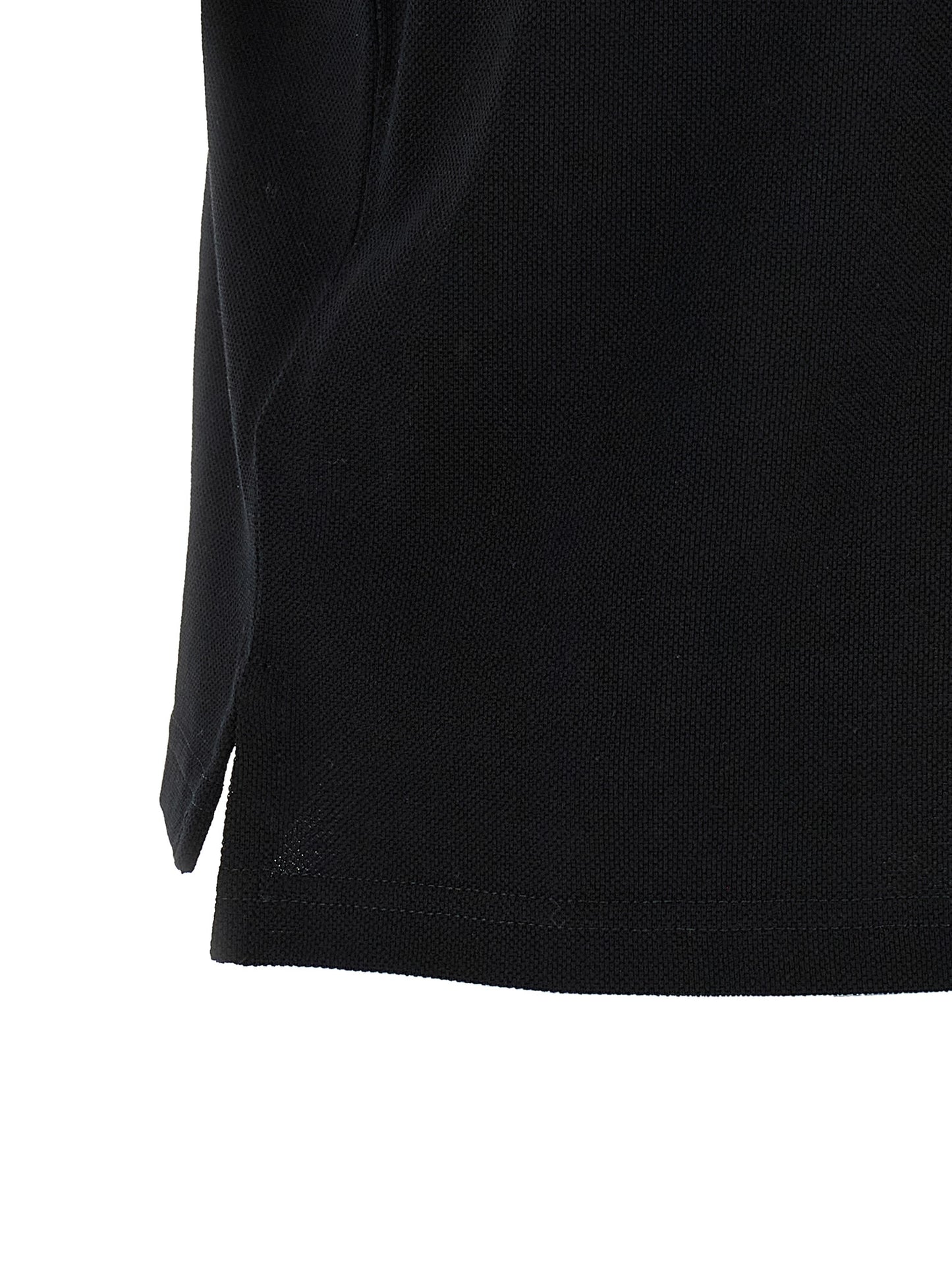Saint Laurent Women 'Cassandre' Embroidered Polo Shirt SAINT LAURENT