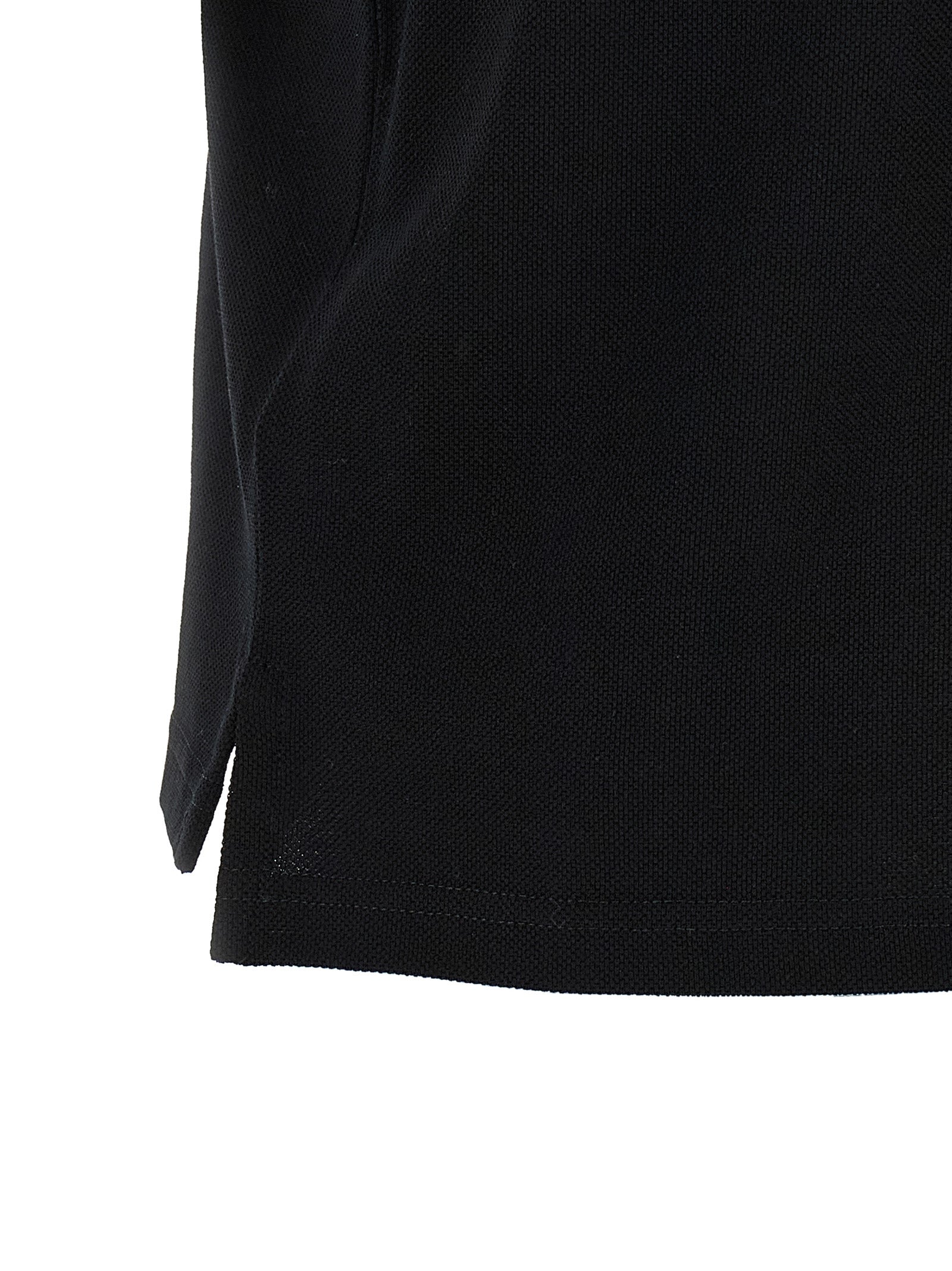 Saint Laurent Women 'Cassandre' Embroidered Polo Shirt SAINT LAURENT