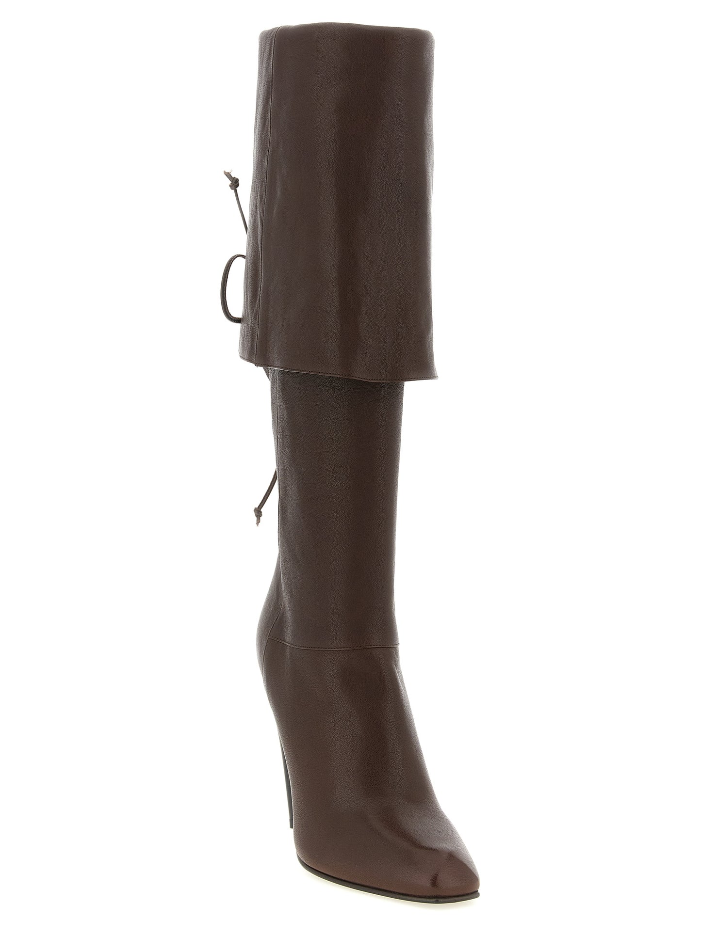 Mcqueen Women Horn Heel Boots ALEXANDER MCQUEEN