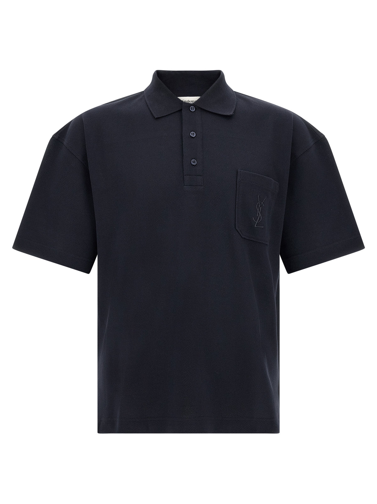 Saint Laurent Men 'Cassandre' Polo Shirt SAINT LAURENT