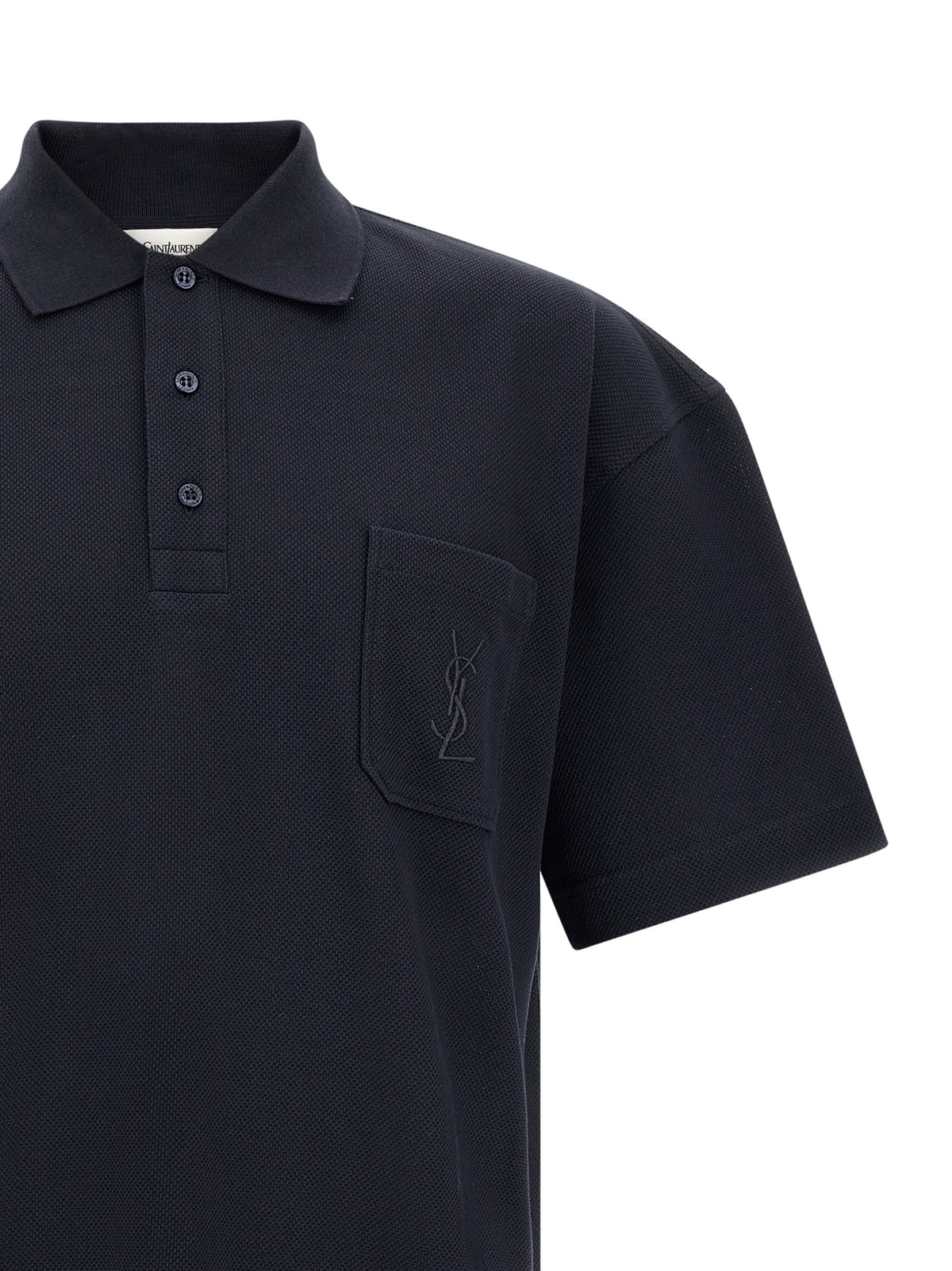 Saint Laurent Men 'Cassandre' Polo Shirt SAINT LAURENT