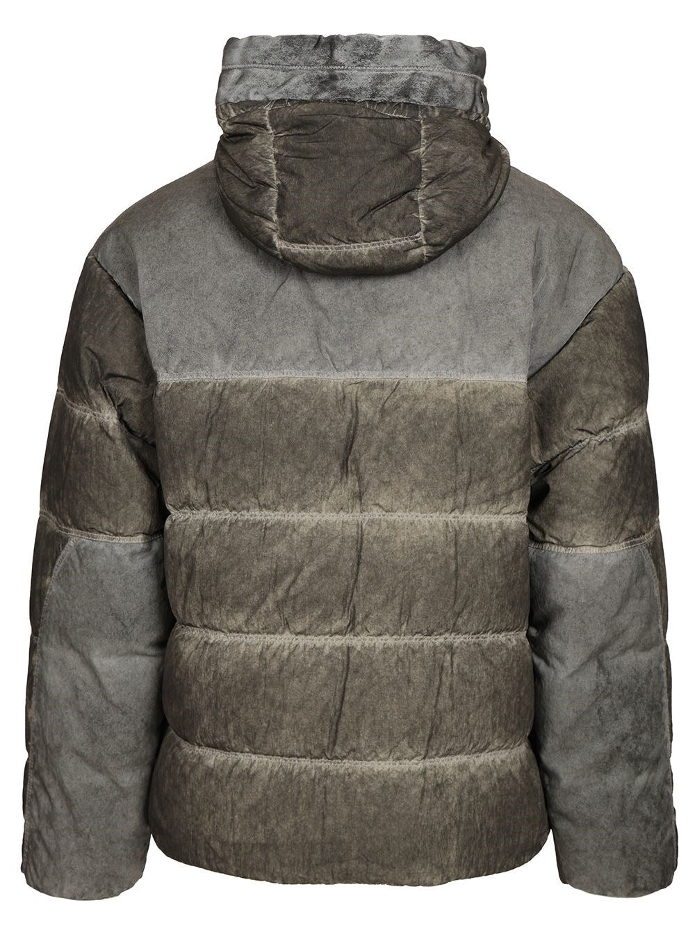 C.P. Company Men Quilted Jacket With Hood C.P. COMPANY