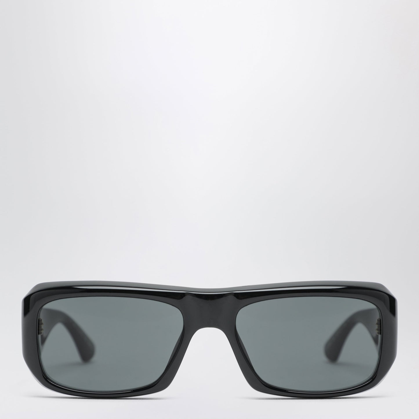 Saint Laurent Black Rectangular Sunglasses Women SAINT LAURENT