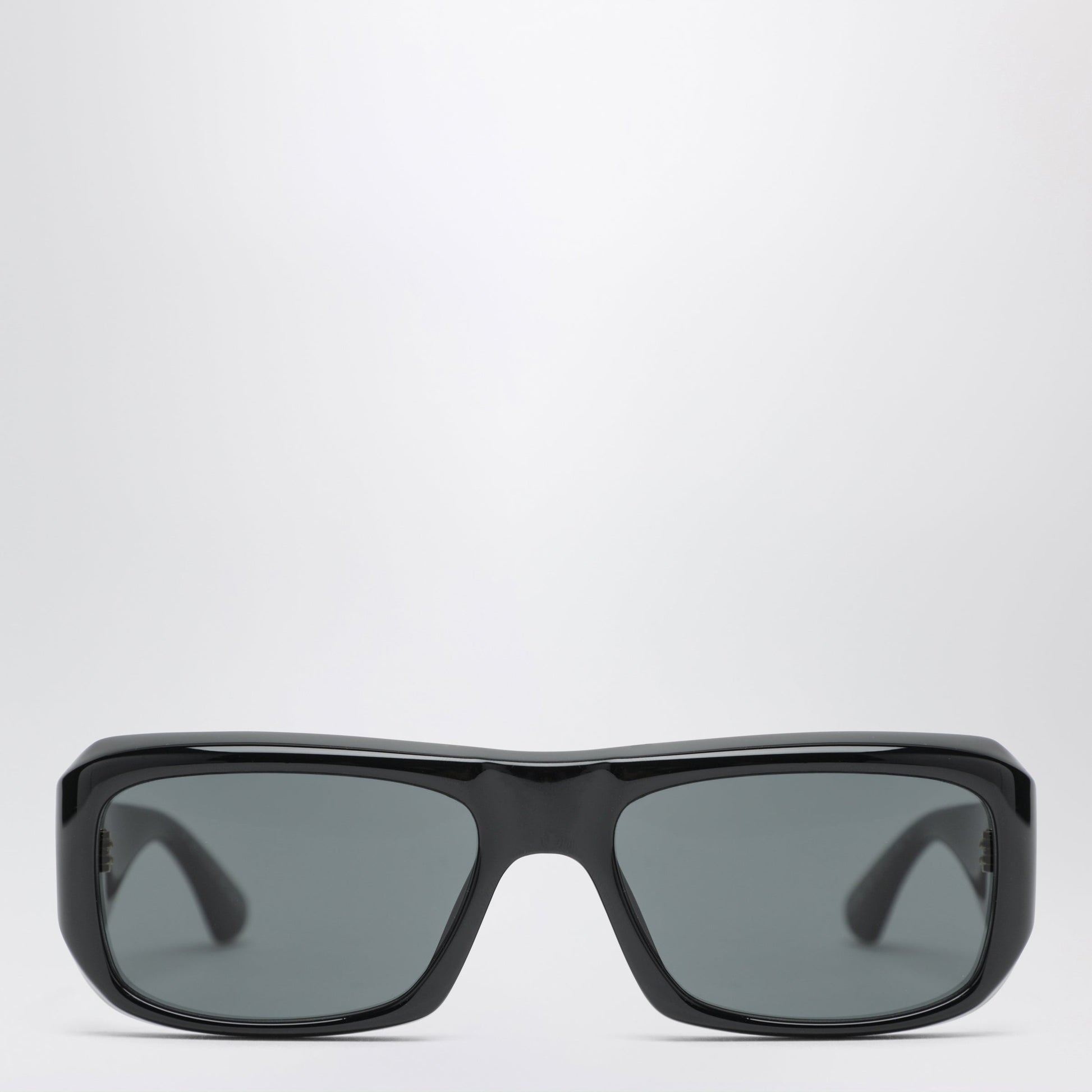 Saint Laurent Black Rectangular Sunglasses Women SAINT LAURENT