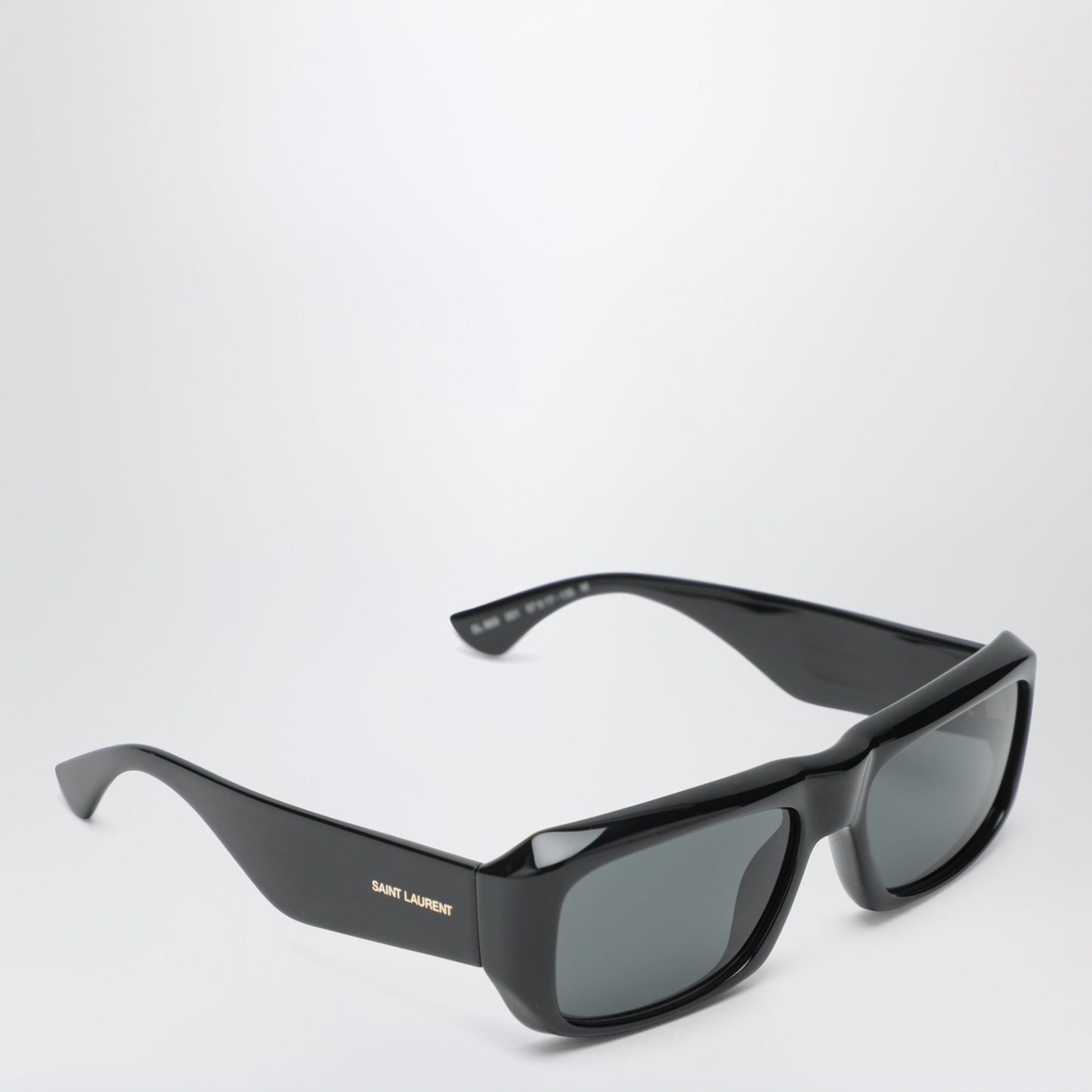 Saint Laurent Black Rectangular Sunglasses Women SAINT LAURENT