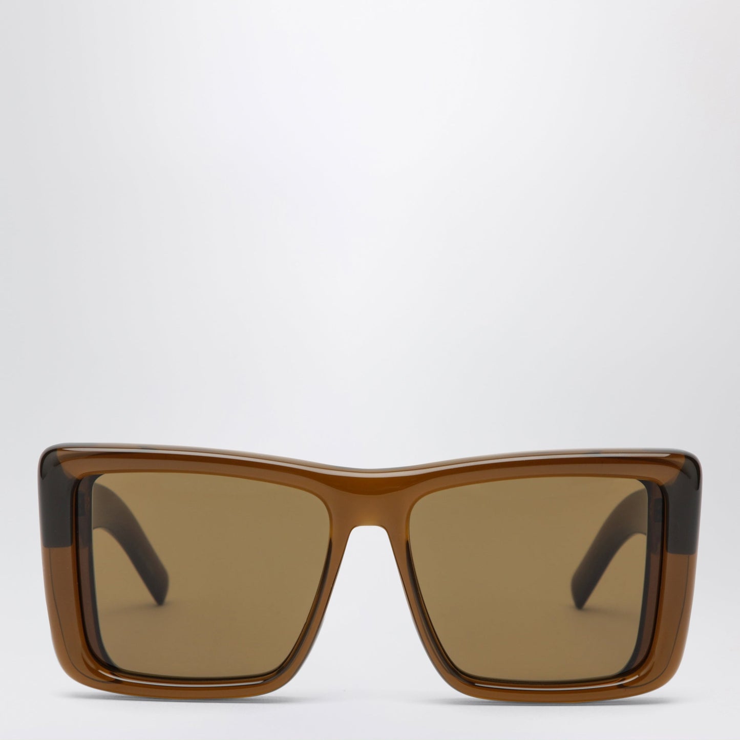 Saint Laurent Sl 900 Howl Square Sunglasses In Khaki Women SAINT LAURENT