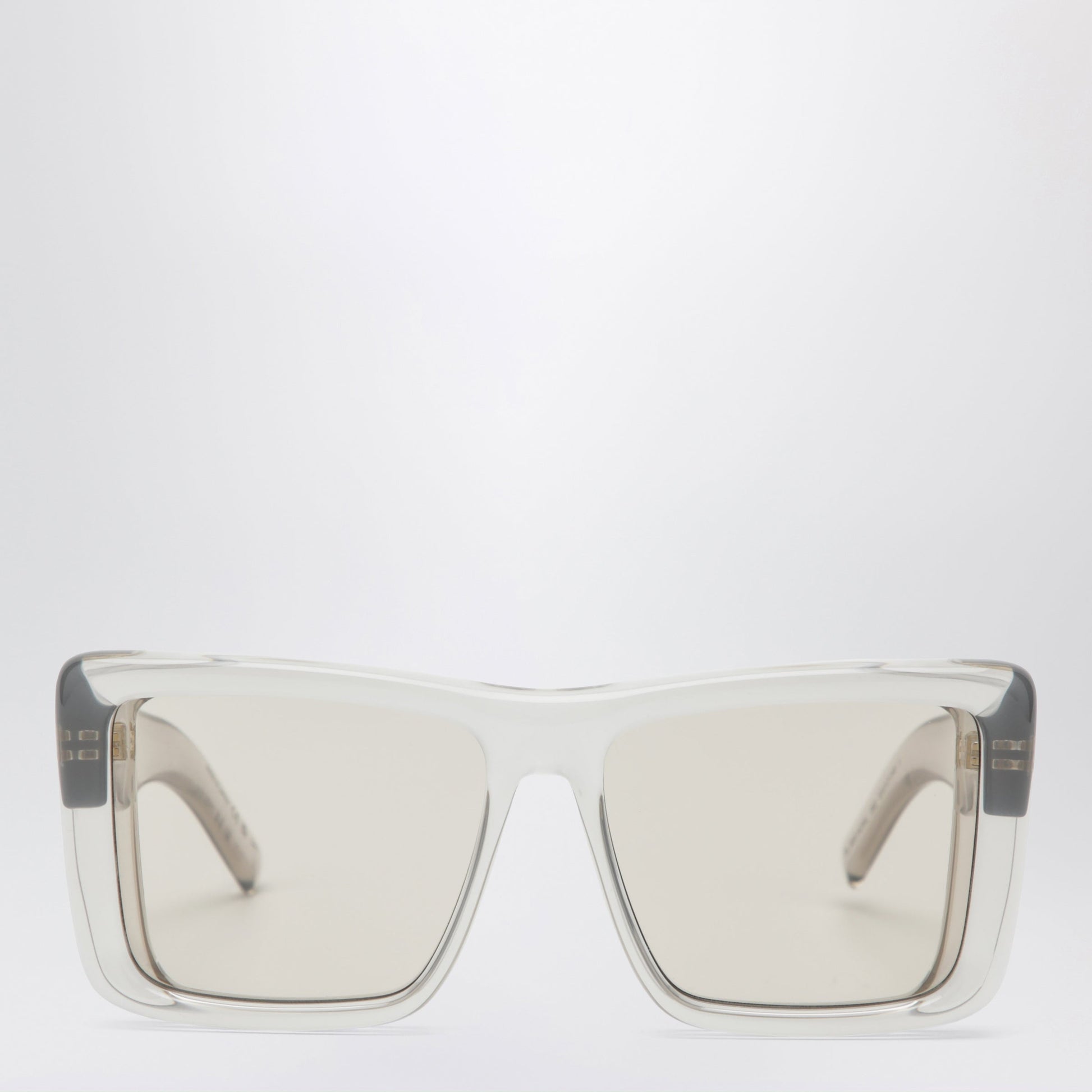 Saint Laurent Sl 900 Howl Square Sunglasses In Beige Women SAINT LAURENT