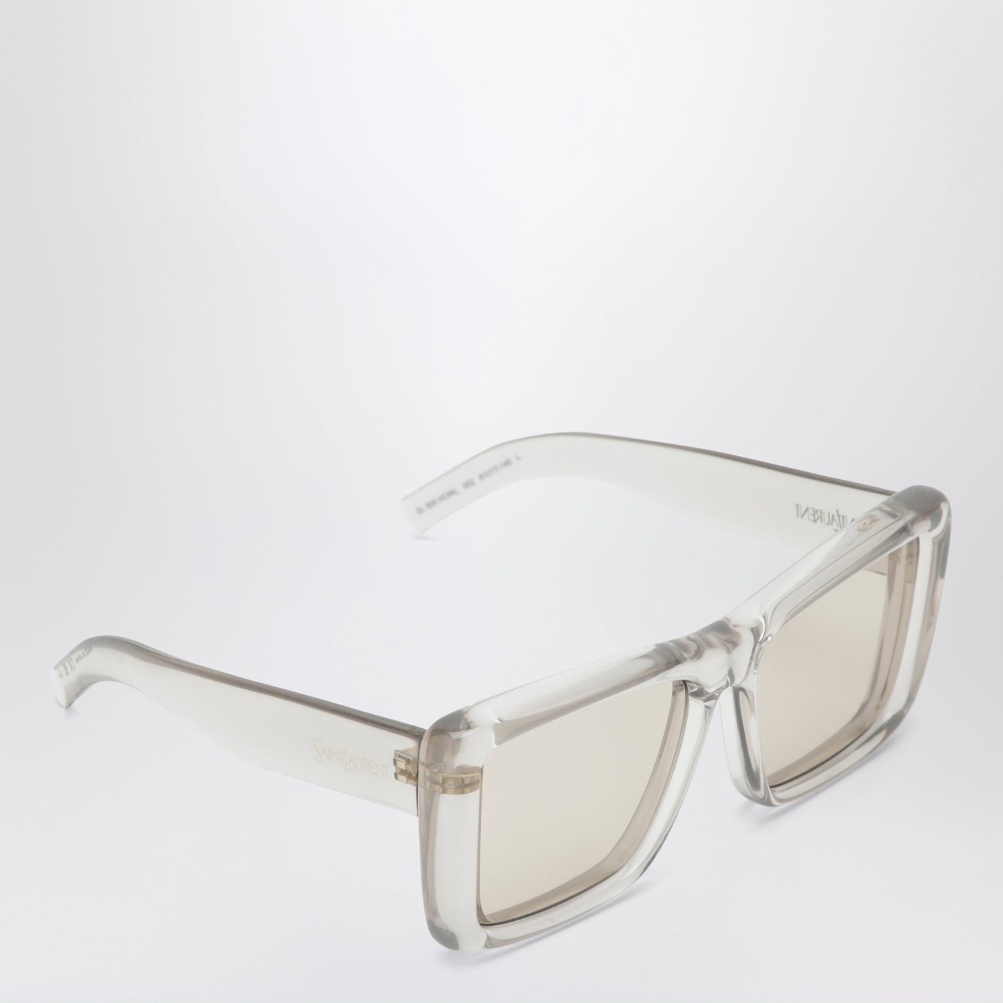 Saint Laurent Sl 900 Howl Square Sunglasses In Beige Women SAINT LAURENT