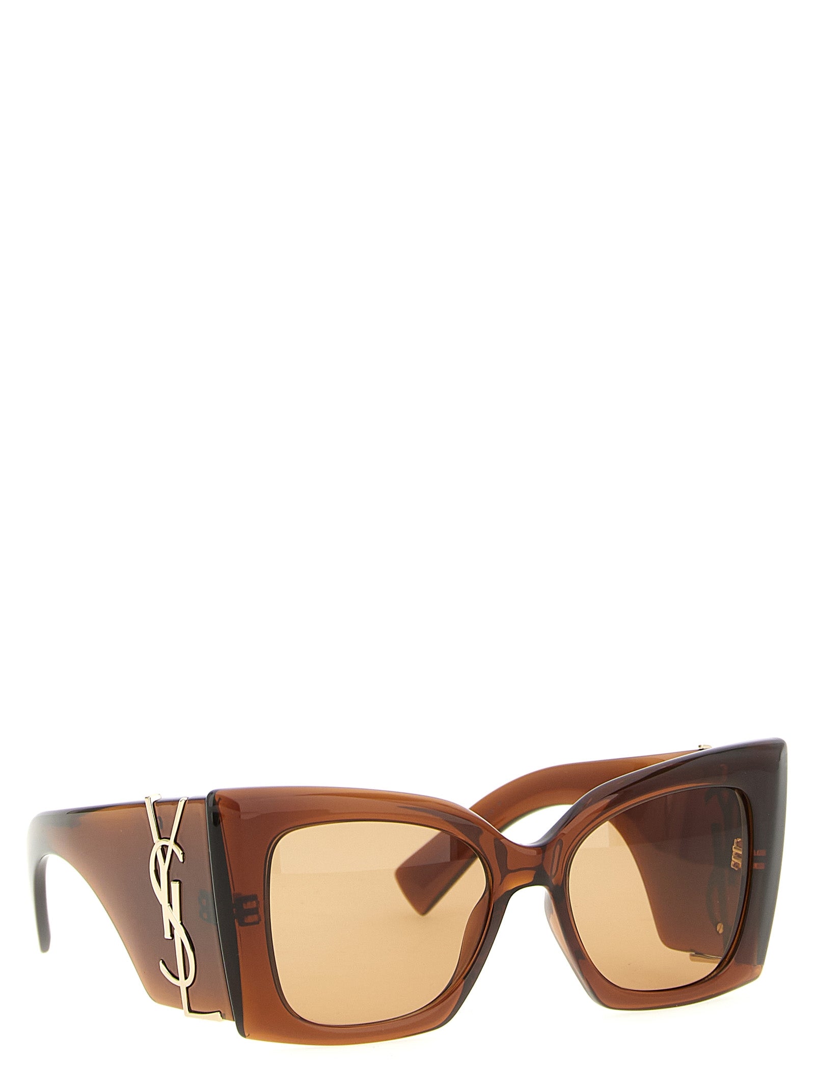 Saint Laurent Women 'Sl M119 Blaze Crystal' Sunglasses SAINT LAURENT