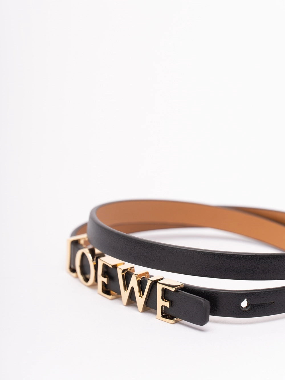 Loewe Women Double Wrap `Loewe` Bracelet LOEWE