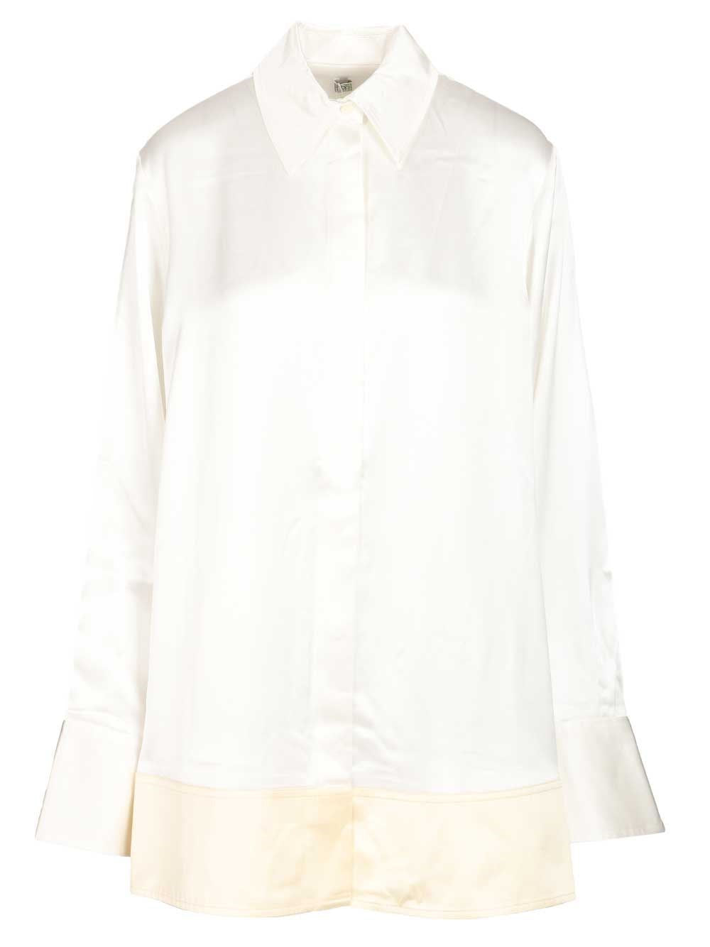 Toteme Women Soft Tuxedo Shirt TOTEME