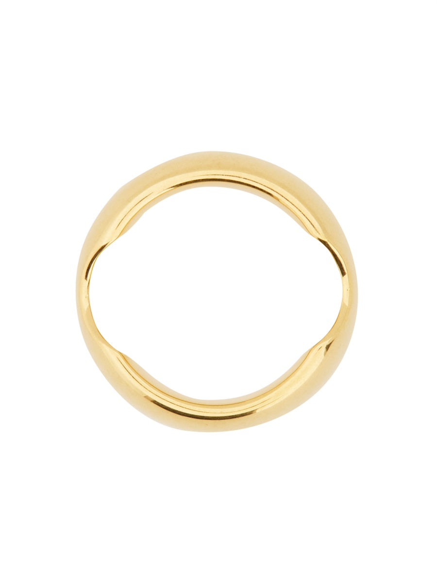 Balenciaga Women Maxi Band Ring BALENCIAGA