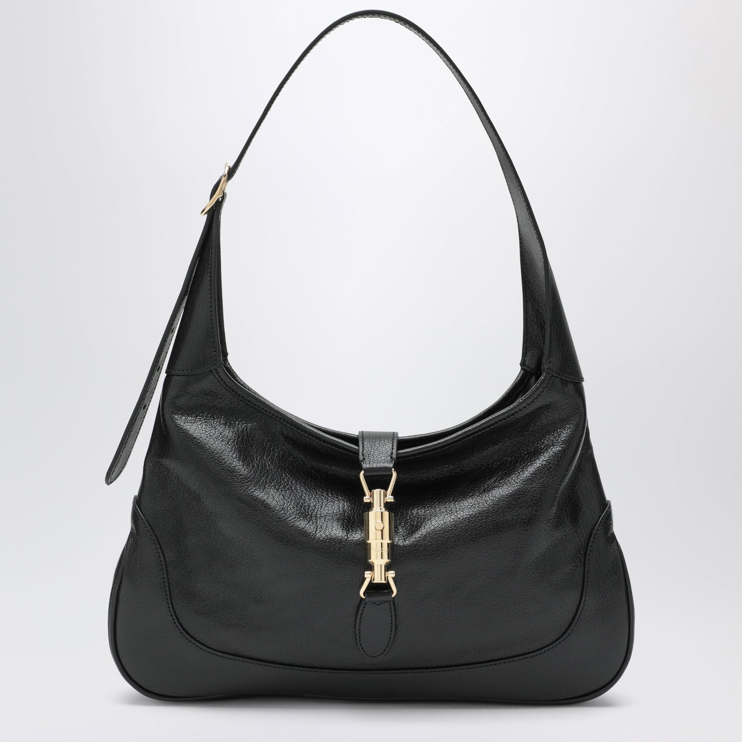 Gucci Medium Black Gucci Jackie 1961 Shoulder Bag Women GUCCI