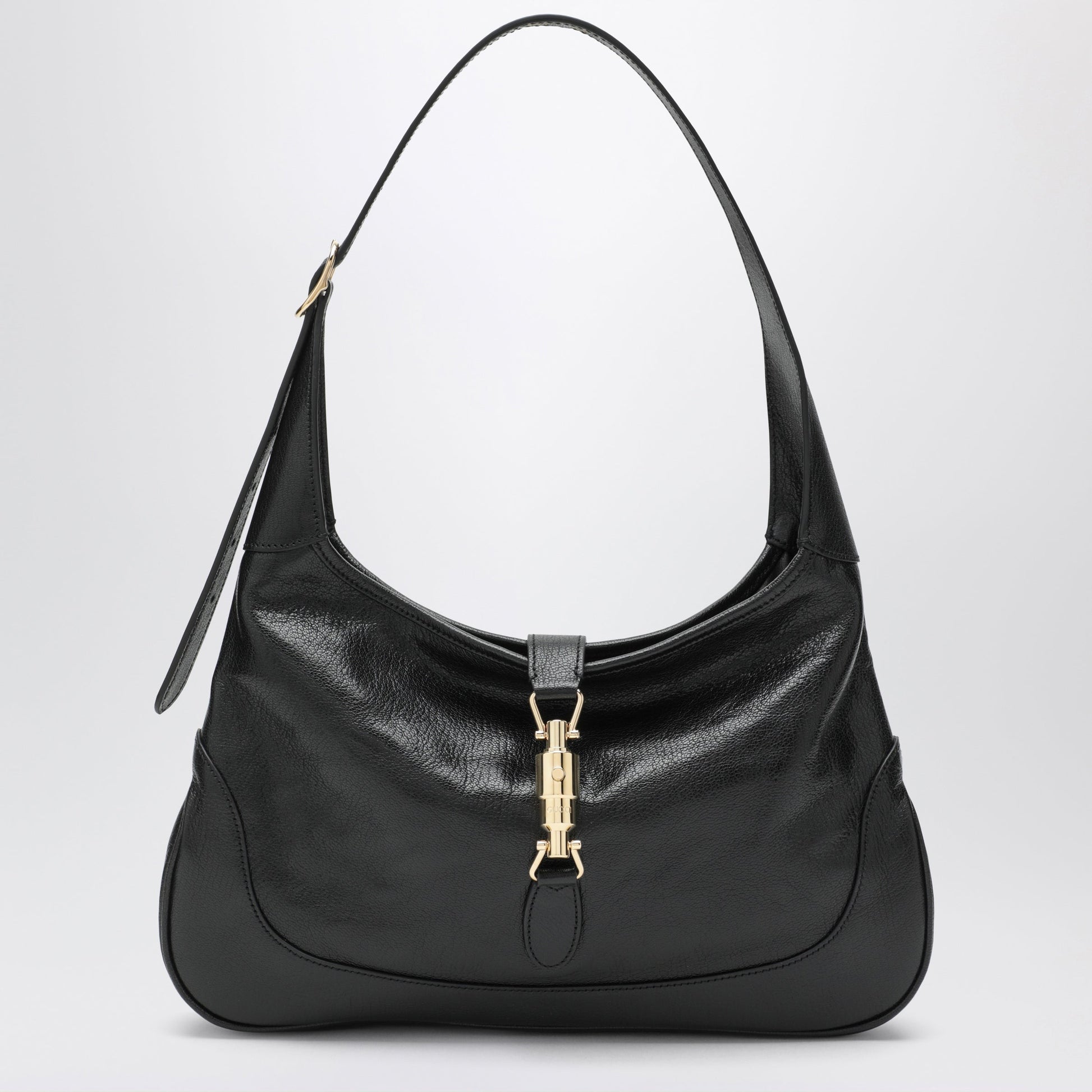 Gucci Medium Black Gucci Jackie 1961 Shoulder Bag Women GUCCI