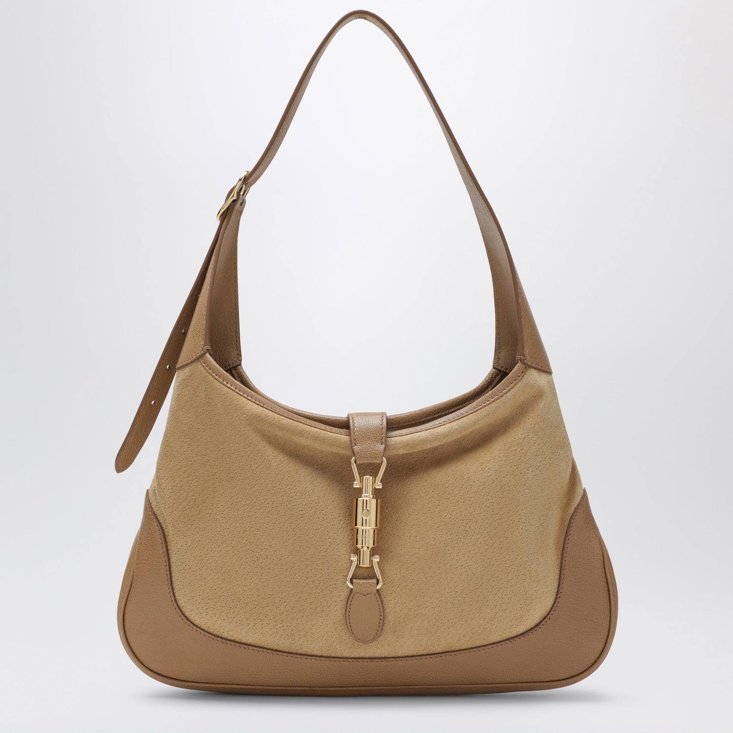 Gucci Gucci Jackie 1961 Medium Shoulder Bag In Sand Color Women GUCCI