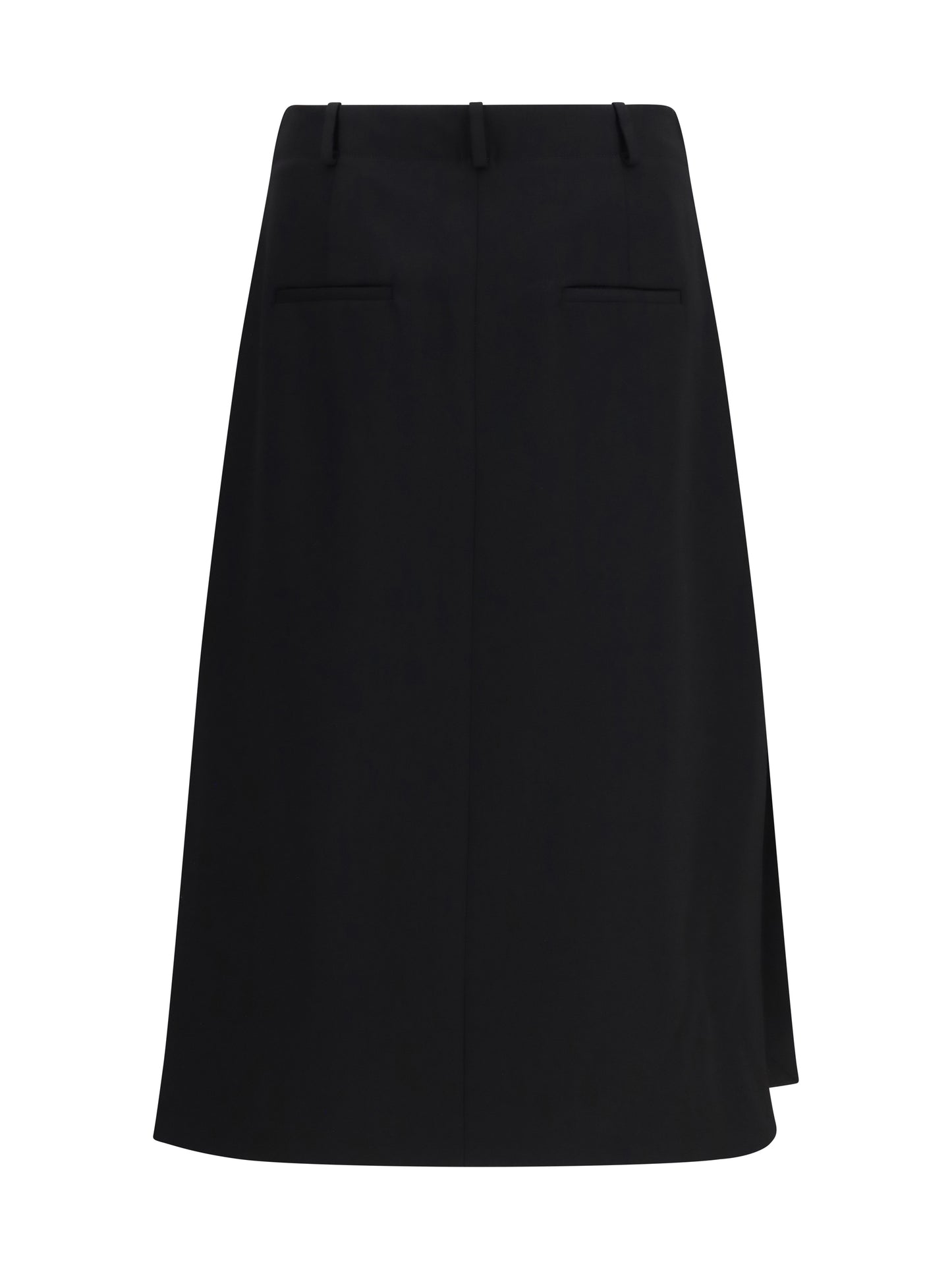 Fendi Women Grain De Poudre Skirt FENDI
