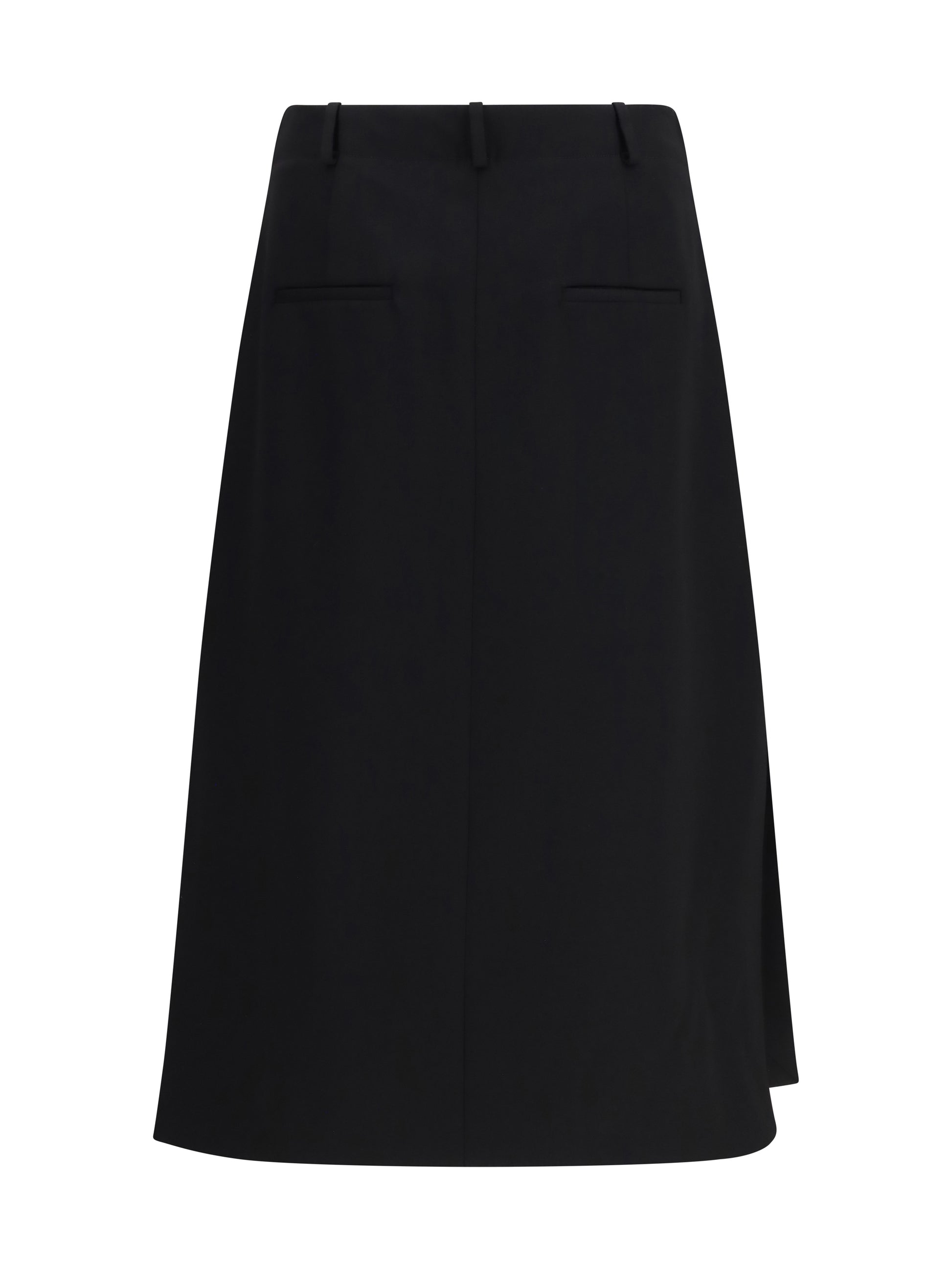 Fendi Women Grain De Poudre Skirt FENDI