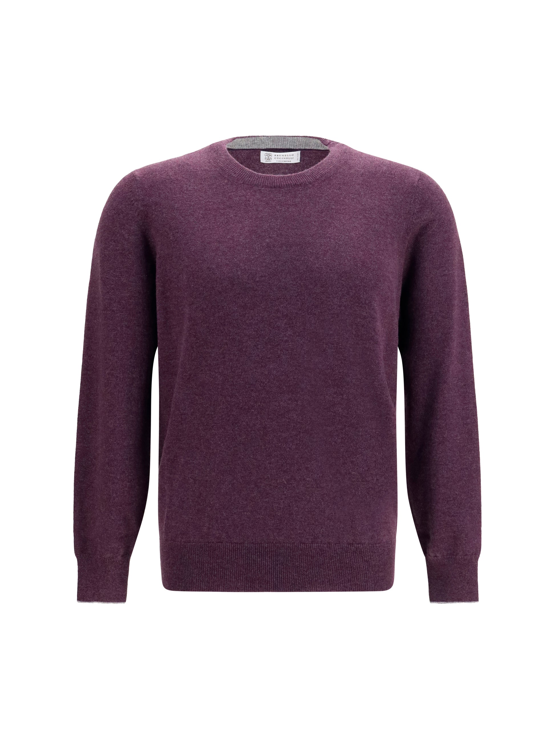 Brunello Cucinelli Men Cashmere Sweater BRUNELLO CUCINELLI