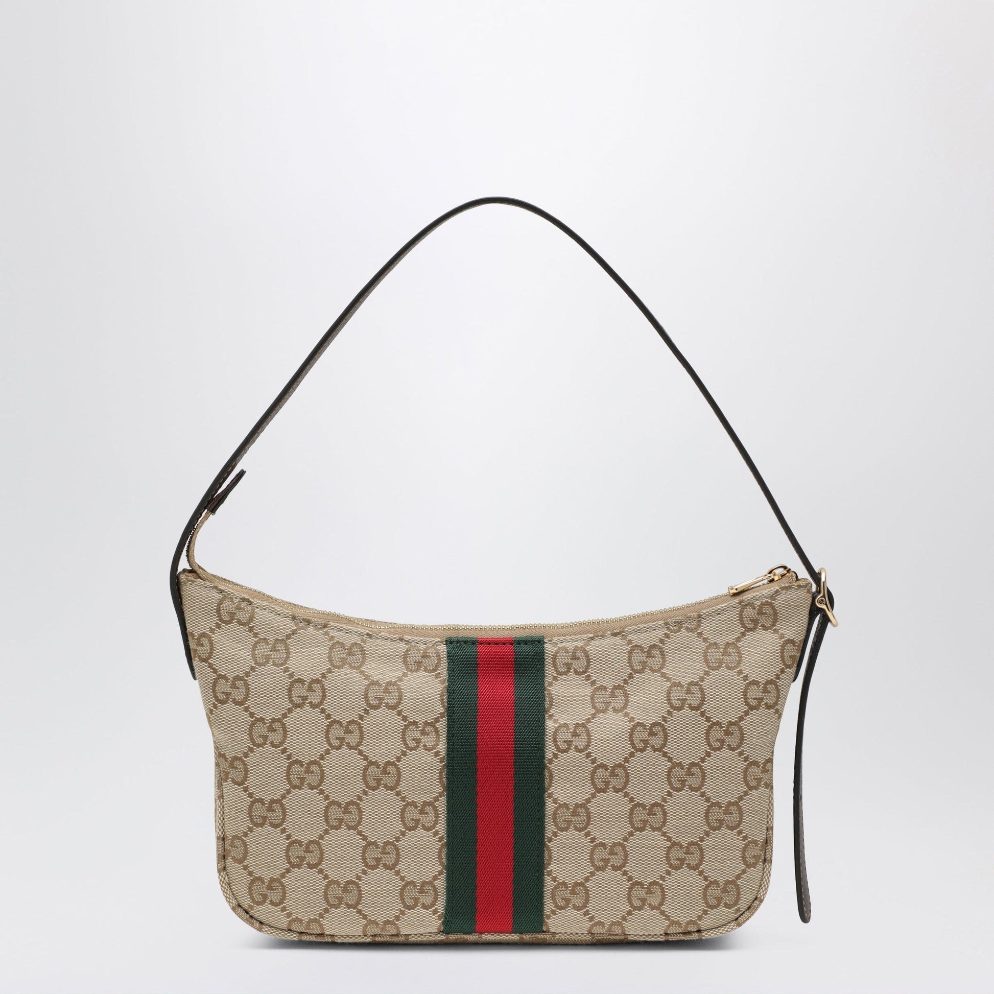 Gucci Small Beige Gg Pattern Bag Men GUCCI