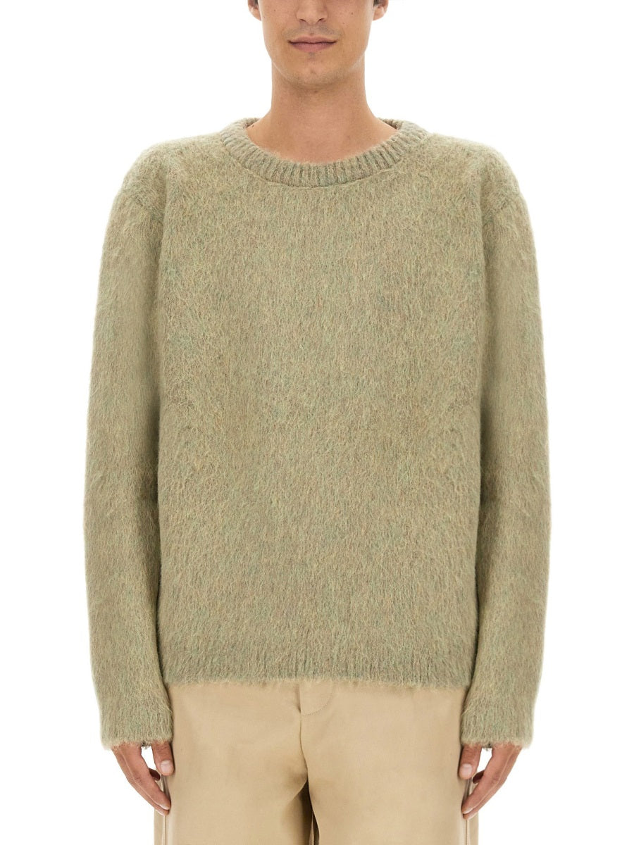 Lemaire Men Brushed Wool Sweater LEMAIRE