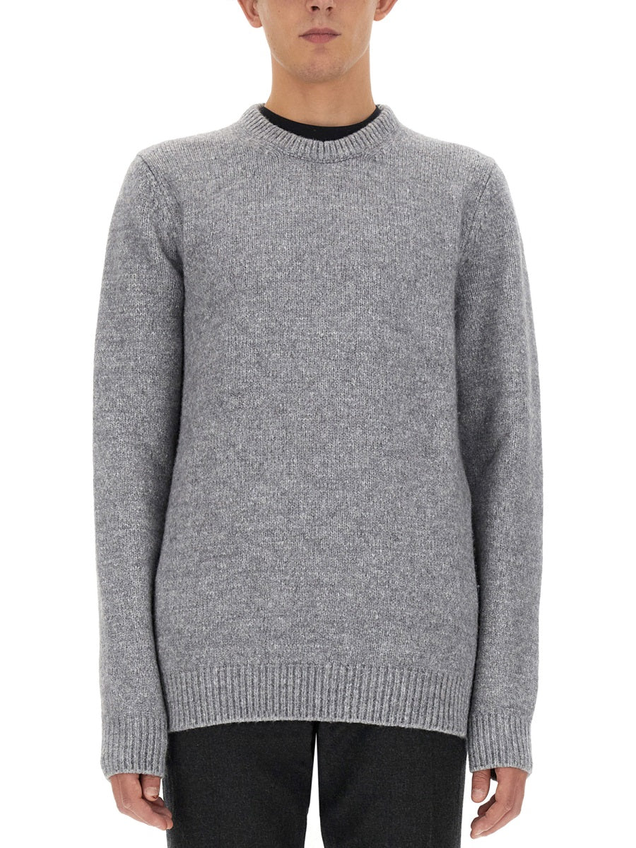 Dolce & Gabbana Men Jersey With Logo Plaque DOLCE & GABBANA