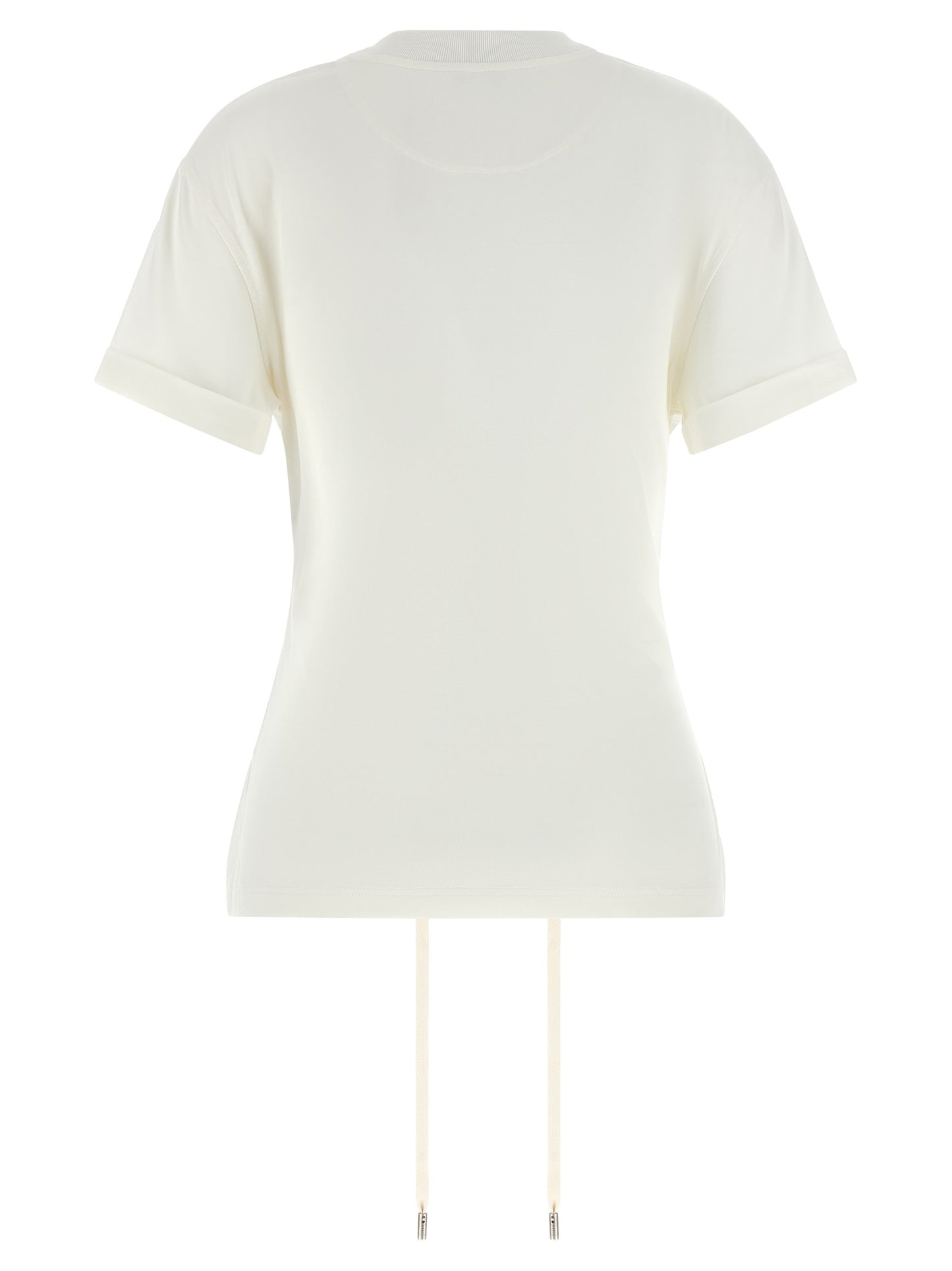 Mcqueen Women Corset T-Shirt ALEXANDER MCQUEEN