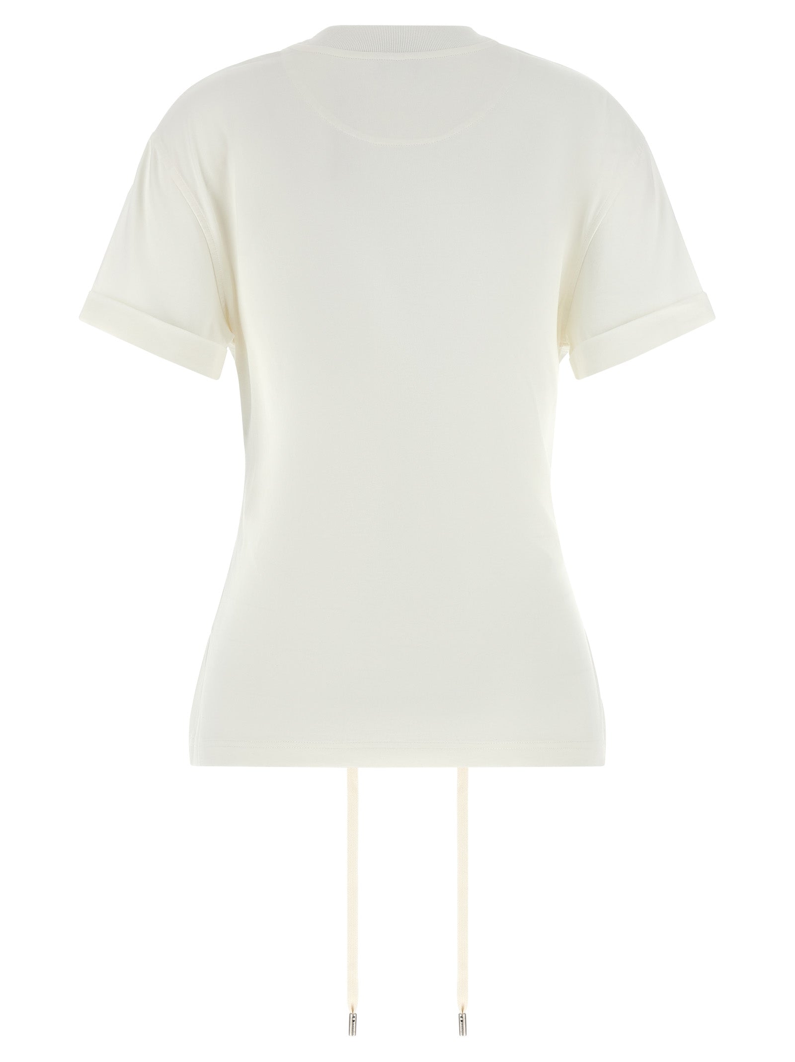 Mcqueen Women Corset T-Shirt ALEXANDER MCQUEEN