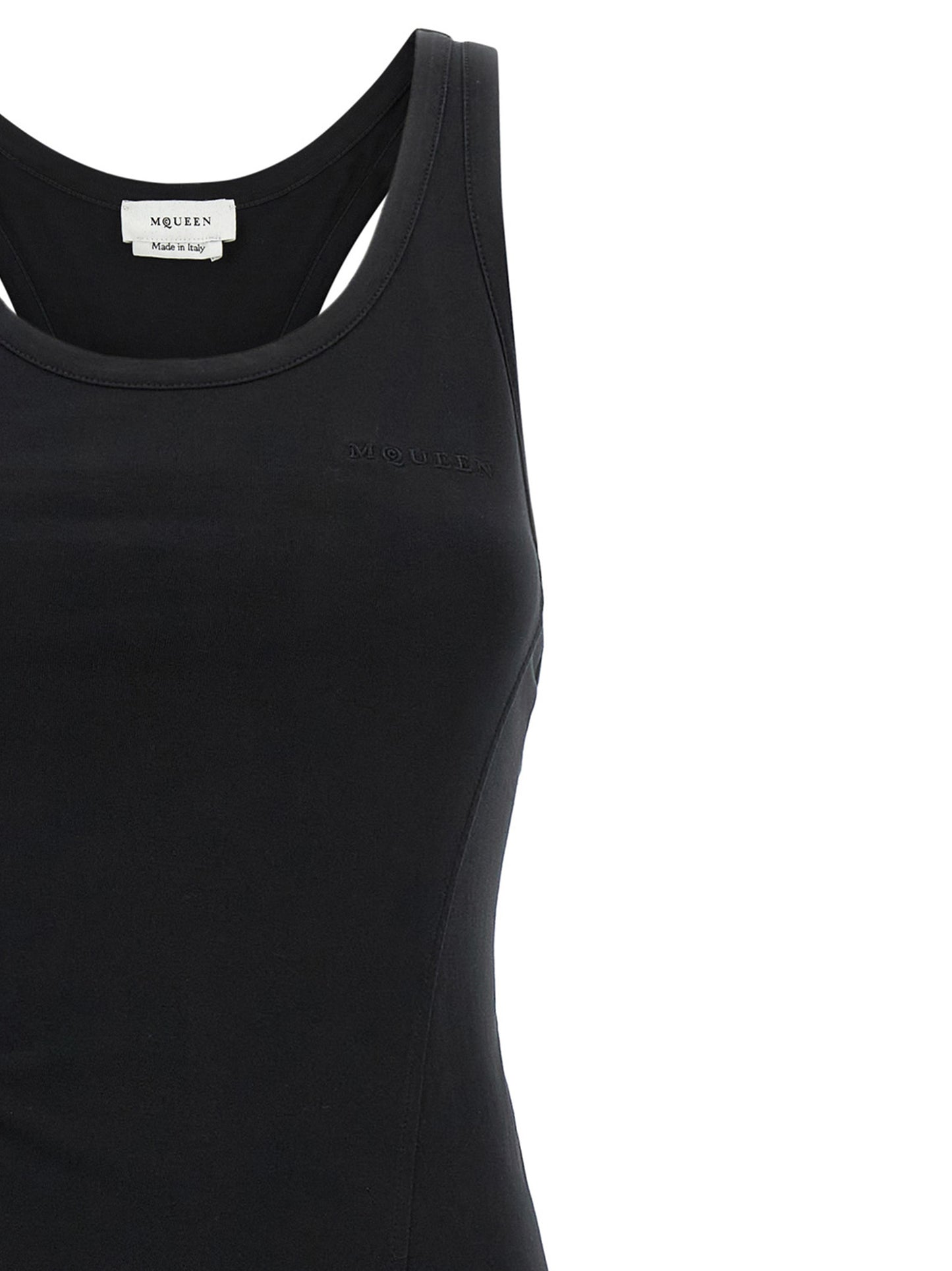 Mcqueen Women Corset Dress ALEXANDER MCQUEEN
