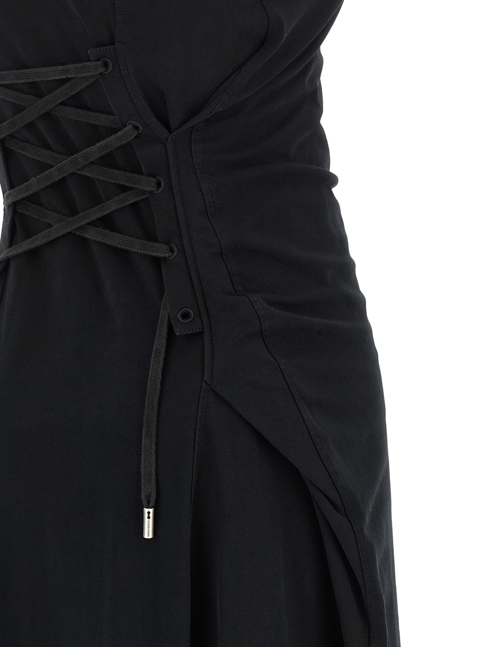Mcqueen Women Corset Dress ALEXANDER MCQUEEN