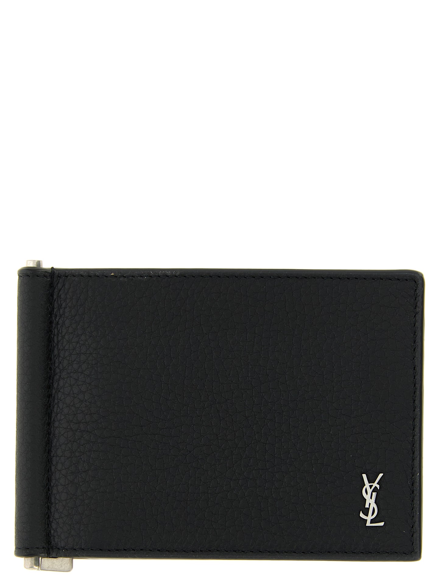 Saint Laurent Men 'Tiny Cassandre' Card Holder SAINT LAURENT