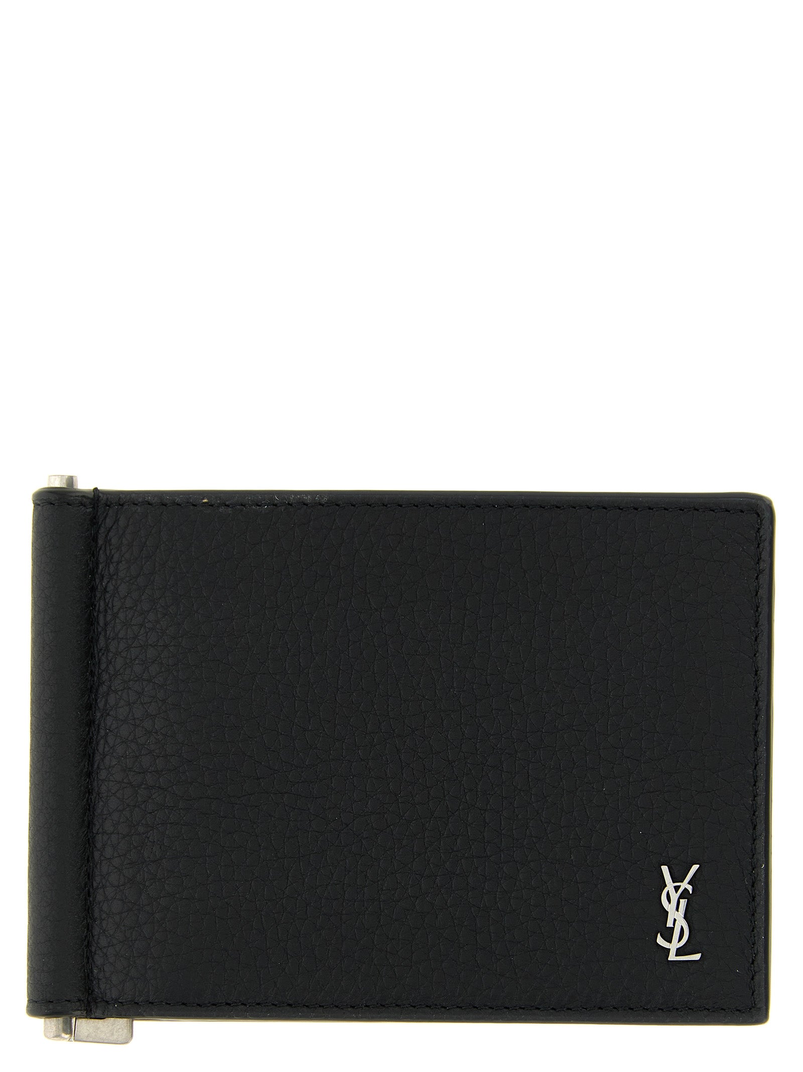 Saint Laurent Men 'Tiny Cassandre' Card Holder SAINT LAURENT