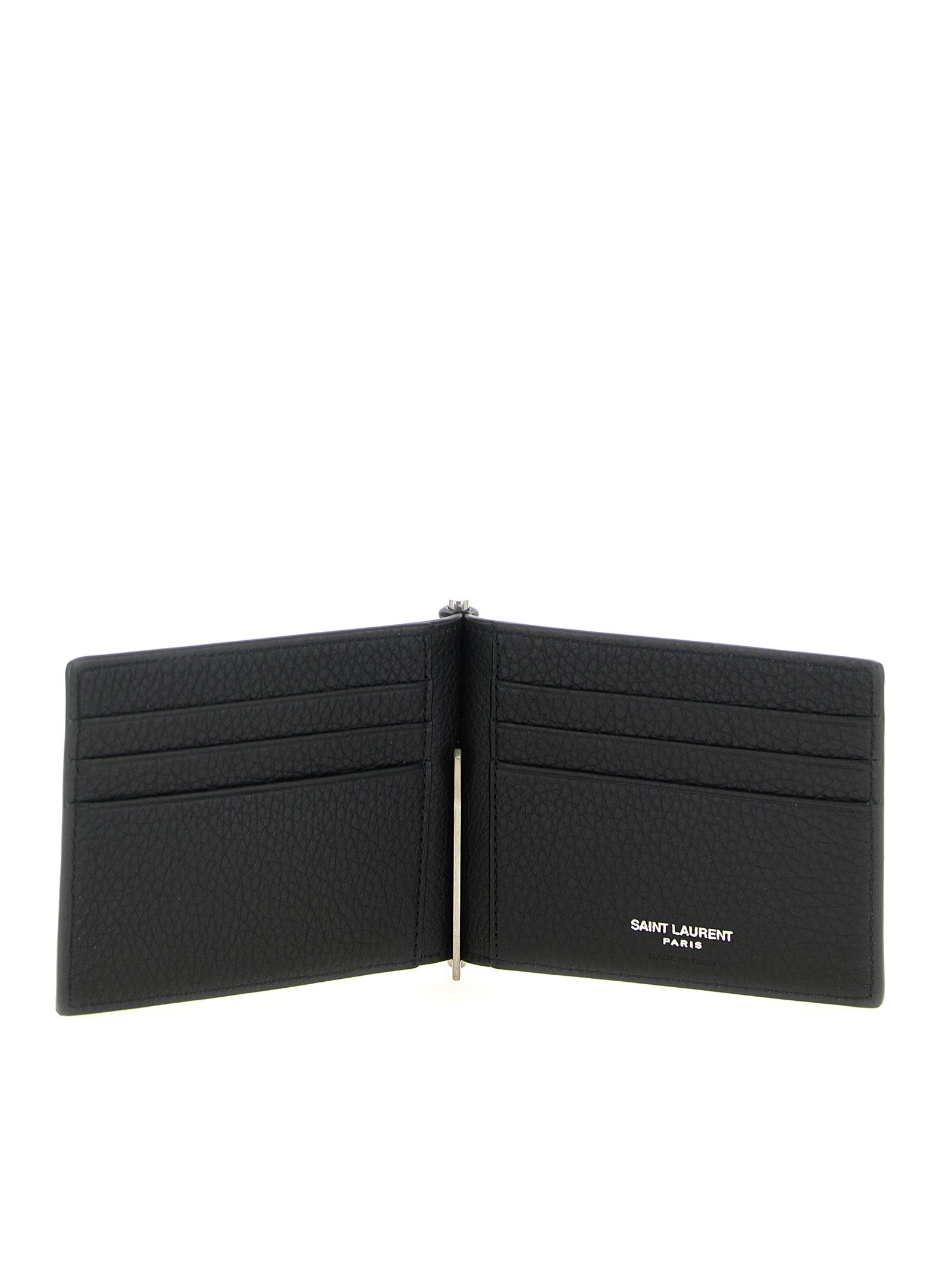 Saint Laurent Men 'Tiny Cassandre' Card Holder SAINT LAURENT