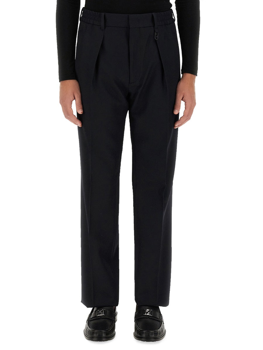 Fendi Men Wool Pants FENDI