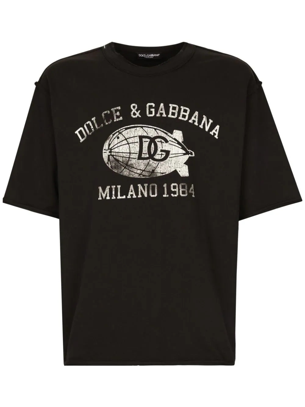 Dolce & Gabbana Men T-Shirt With Print DOLCE & GABBANA