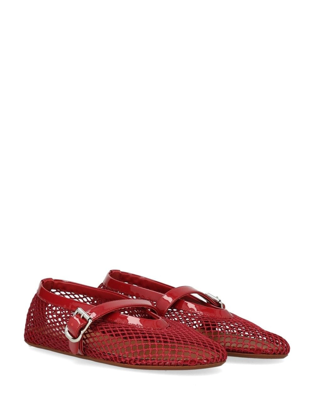 Alaïa Women Mesh Strap Ballerina ALAIA