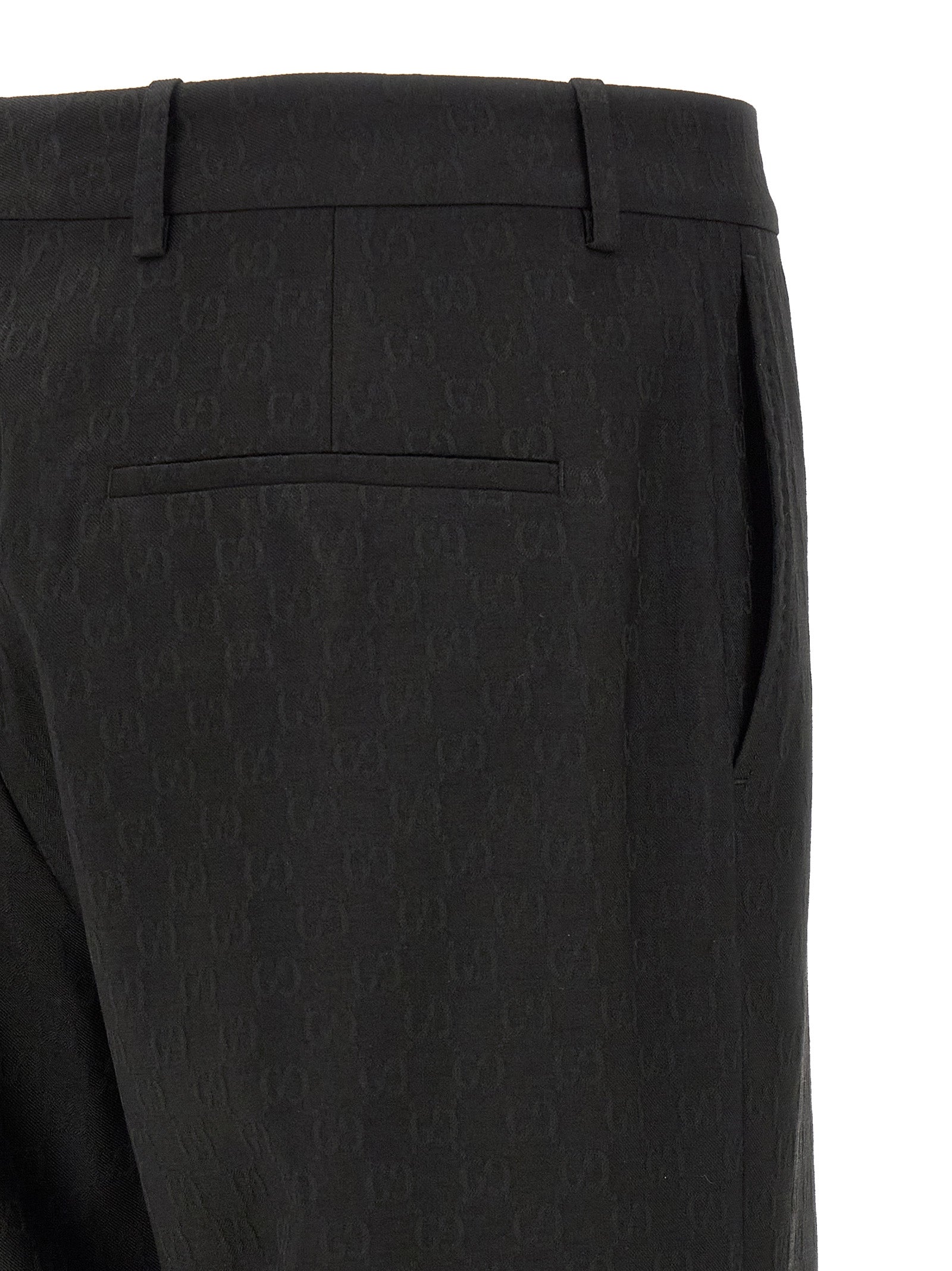 Gucci Men 'Gg' Formal Pants GUCCI
