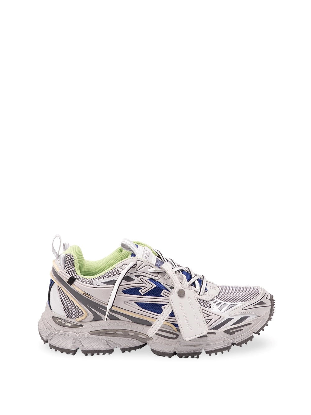 Off White Men `Ow Be Right Back Worn Out Effect` Sneakers OFF-WHITE