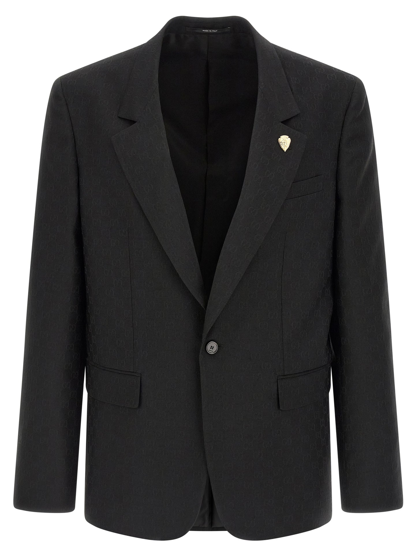 Gucci Men 'Gg' Canvas Blazer GUCCI