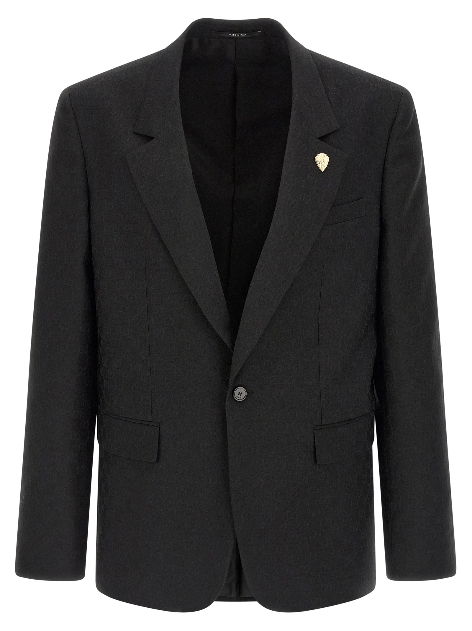 Gucci Men 'Gg' Canvas Blazer GUCCI