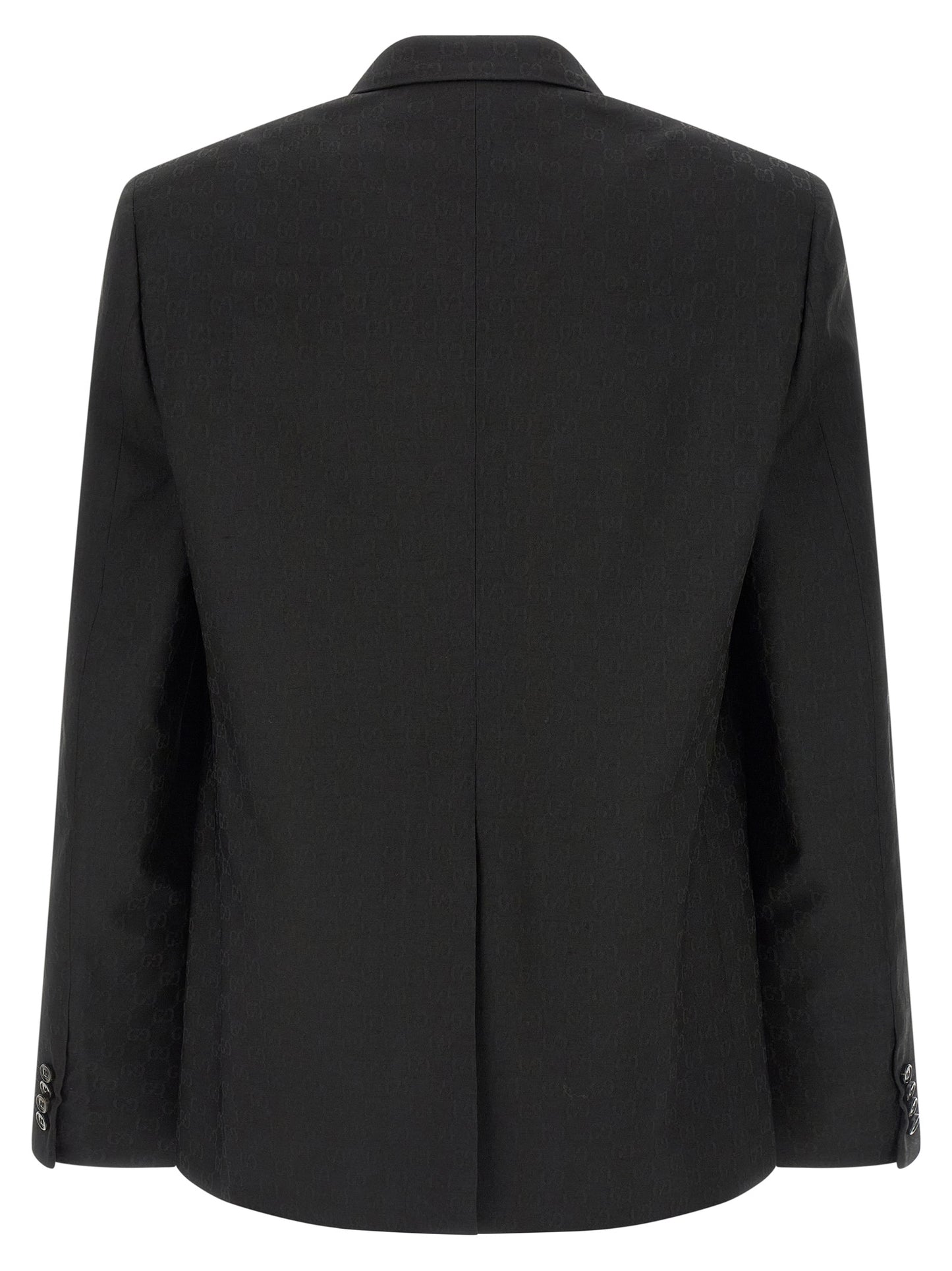 Gucci Men 'Gg' Canvas Blazer GUCCI