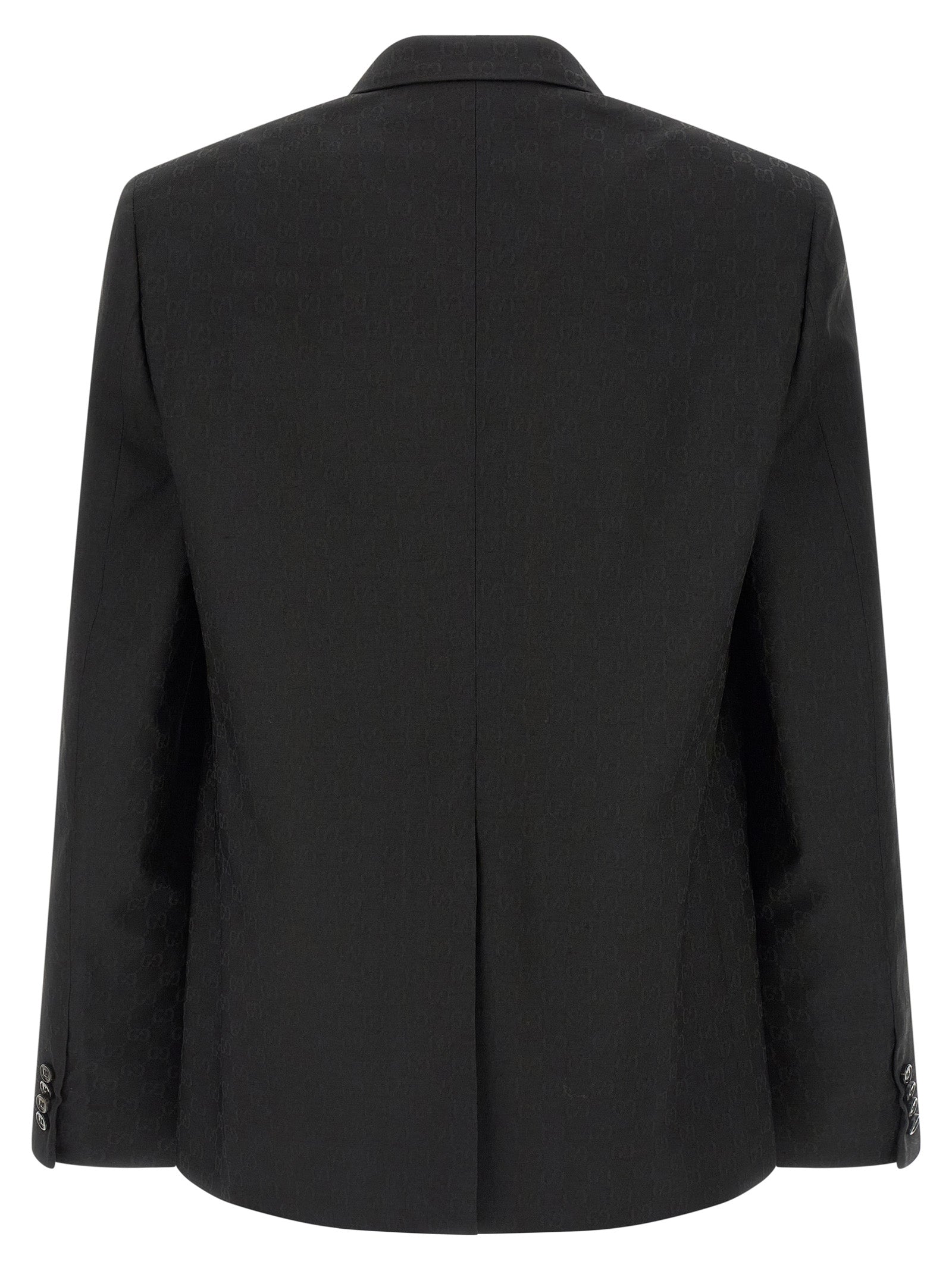 Gucci Men 'Gg' Canvas Blazer GUCCI