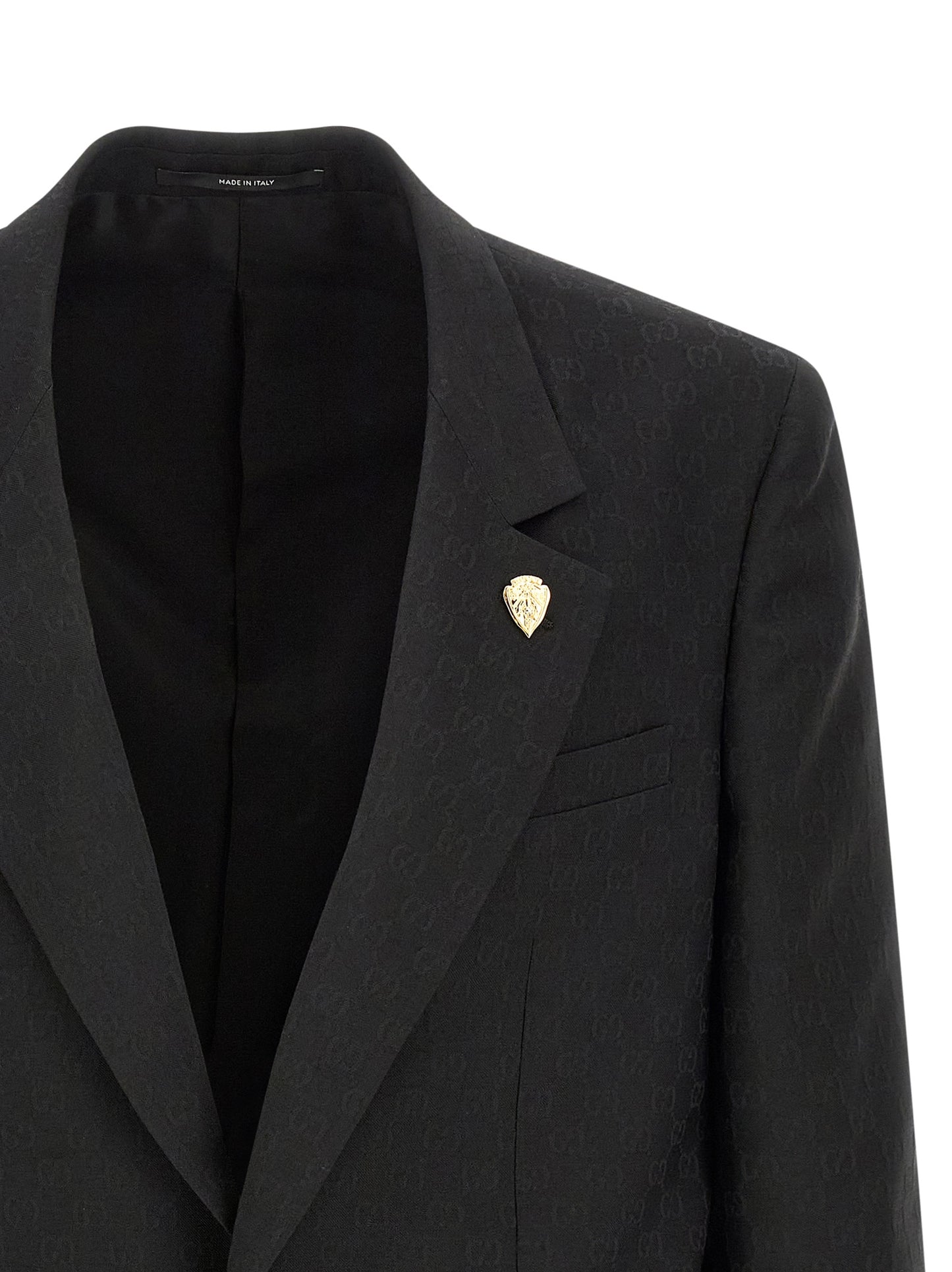Gucci Men 'Gg' Canvas Blazer GUCCI