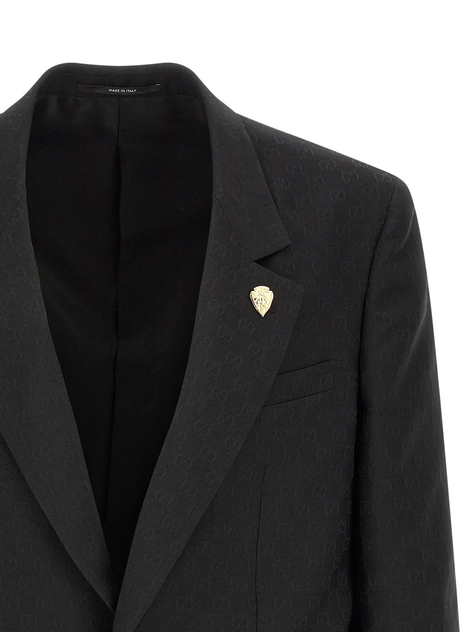 Gucci Men 'Gg' Canvas Blazer GUCCI