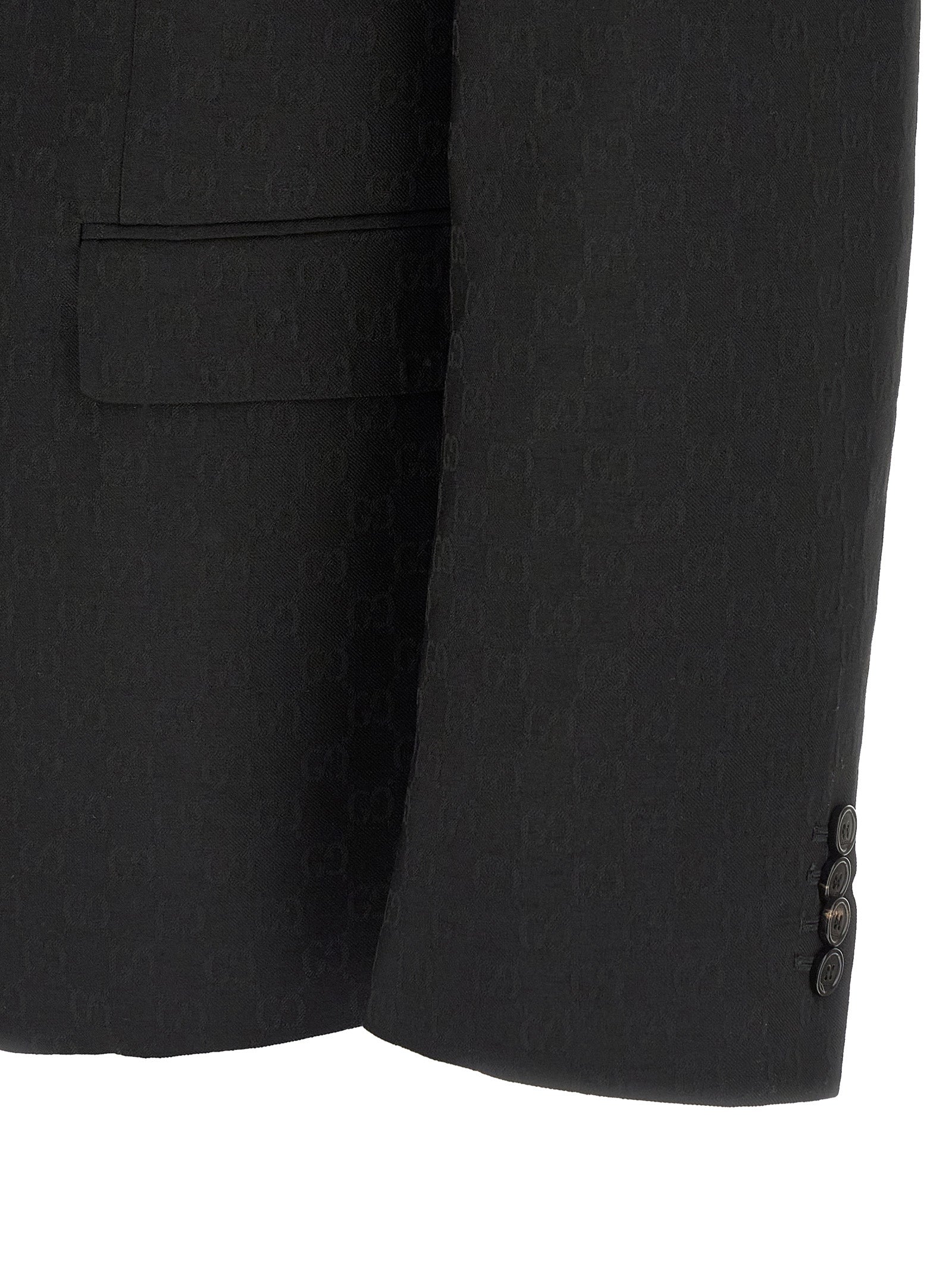 Gucci Men 'Gg' Canvas Blazer GUCCI