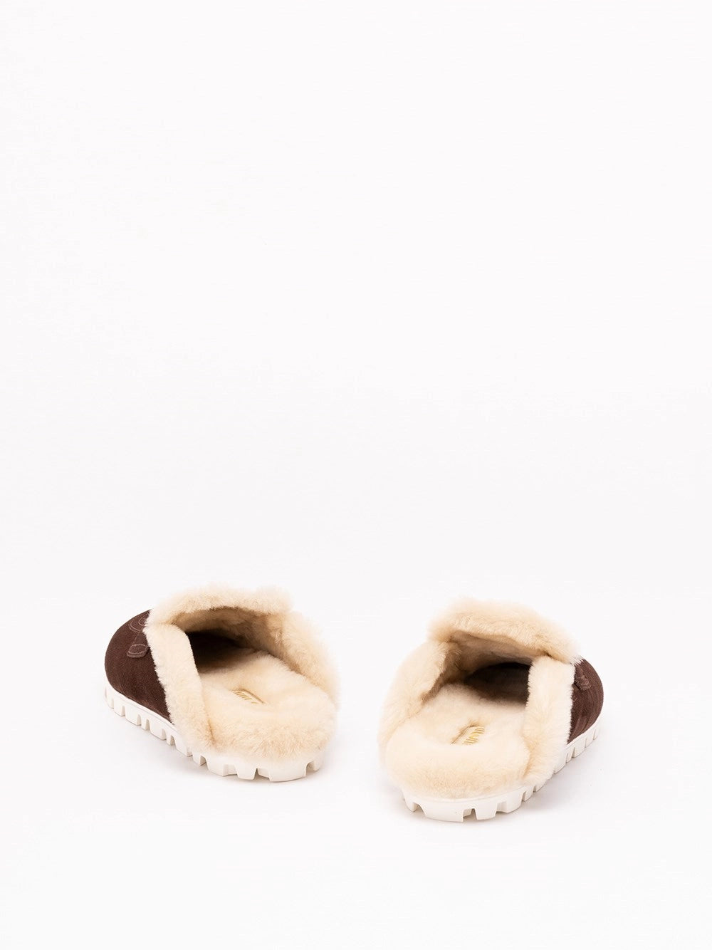 Miu Miu Women Suede And Shearling Mules MIU MIU