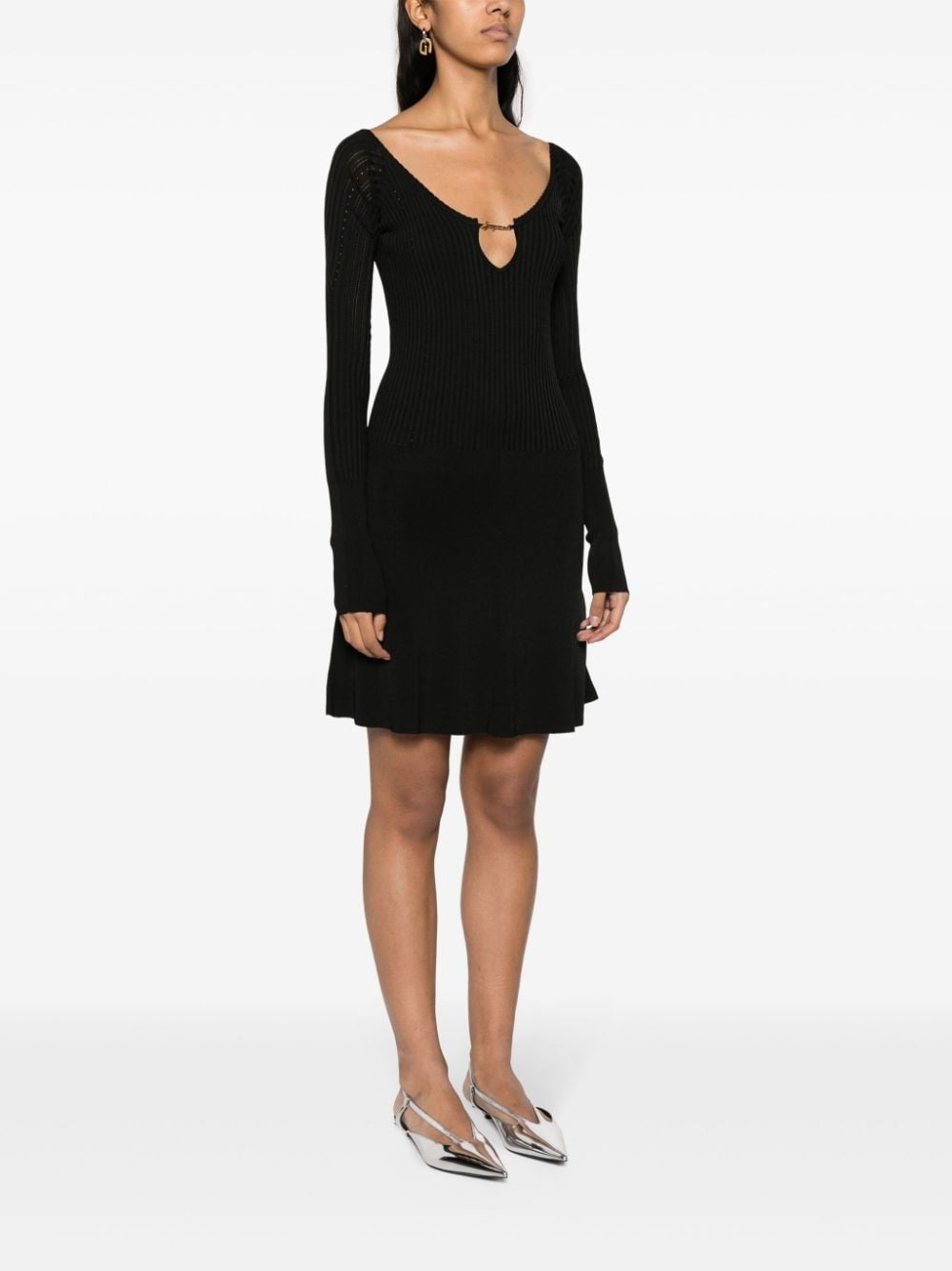 Jacquemus Women "Pralu" Mini Dress JACQUEMUS
