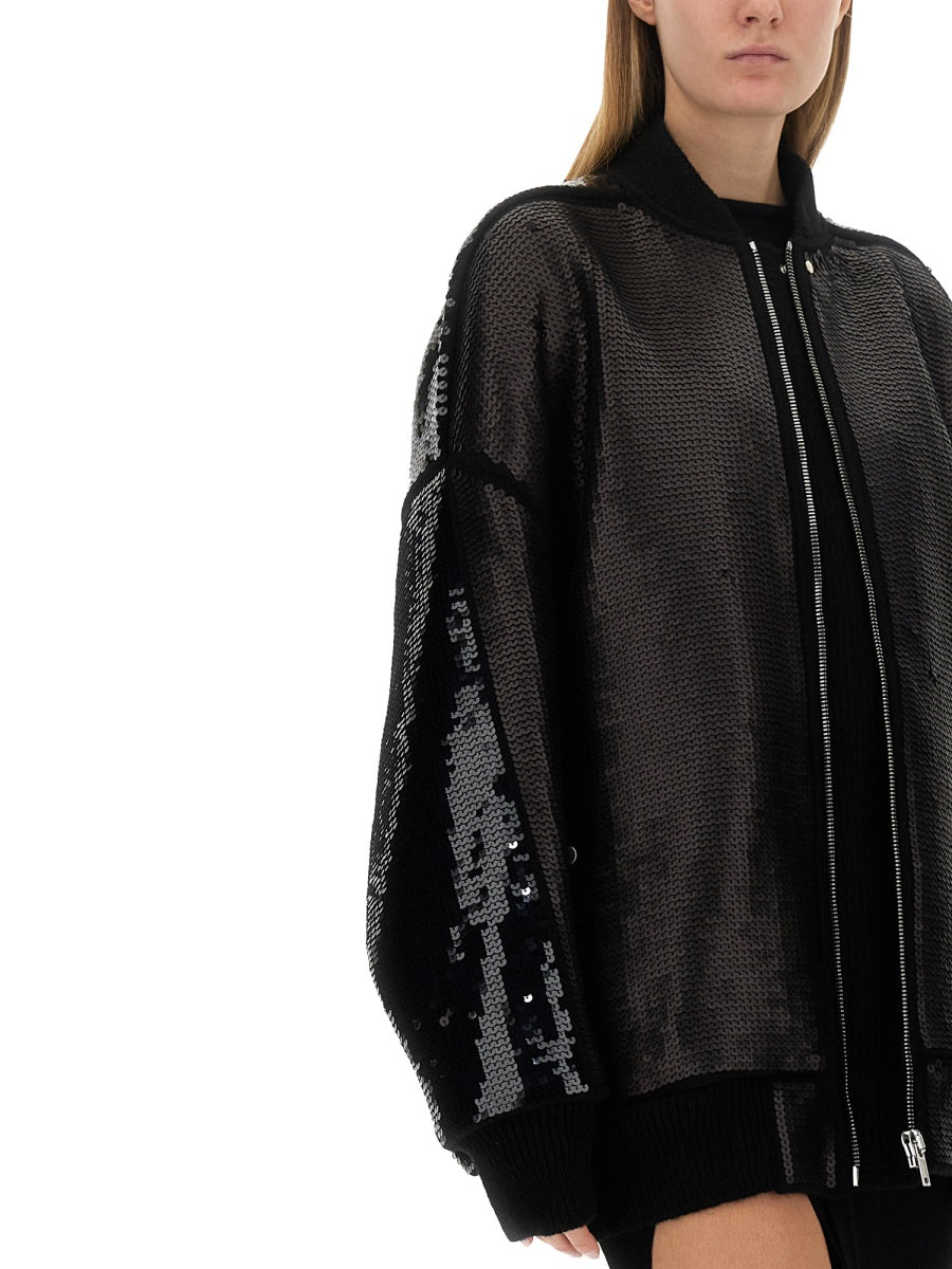 Rick Owens Women Bomber Jumbo Peter RICK OWENS