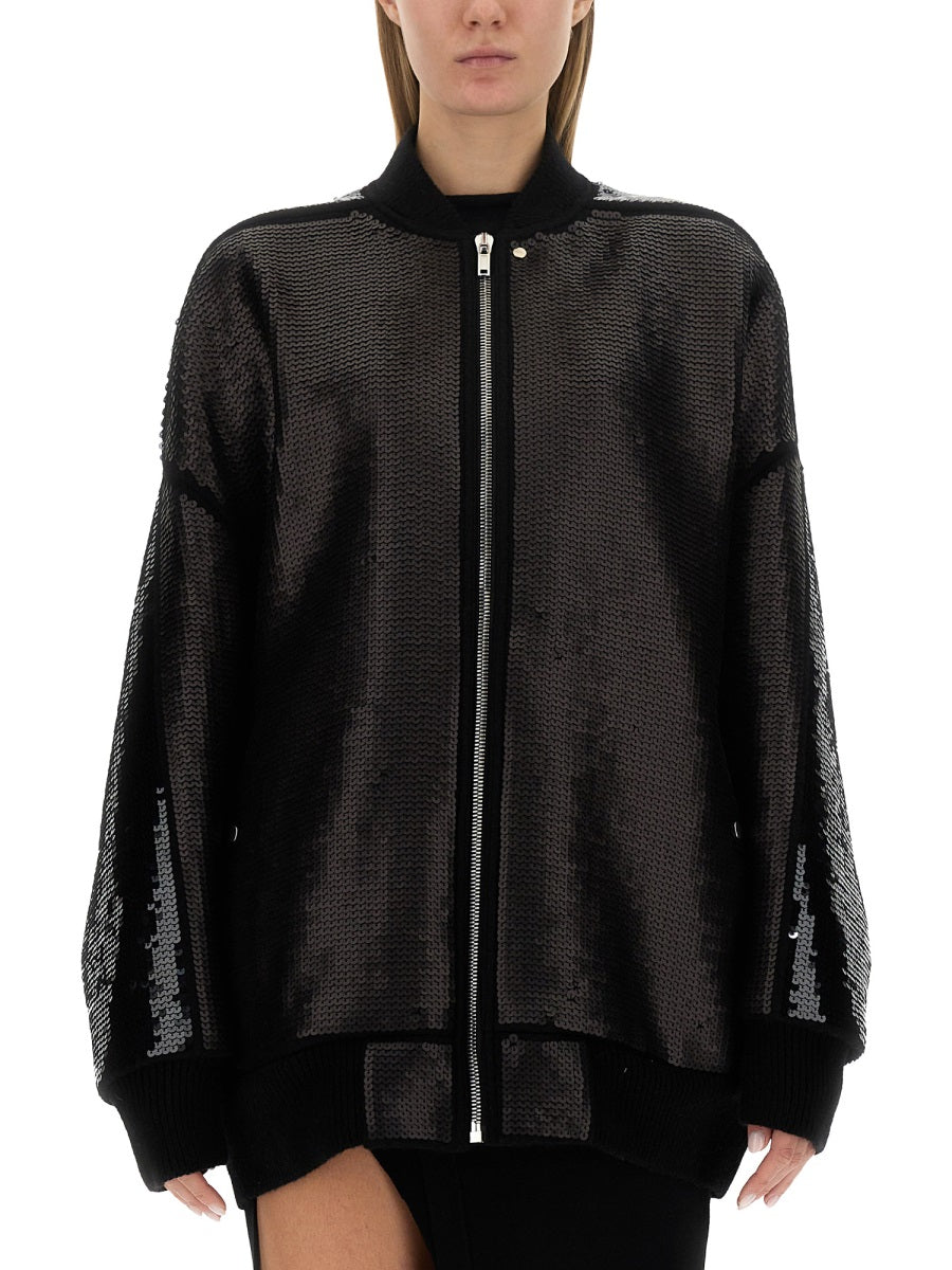 Rick Owens Women Bomber Jumbo Peter RICK OWENS